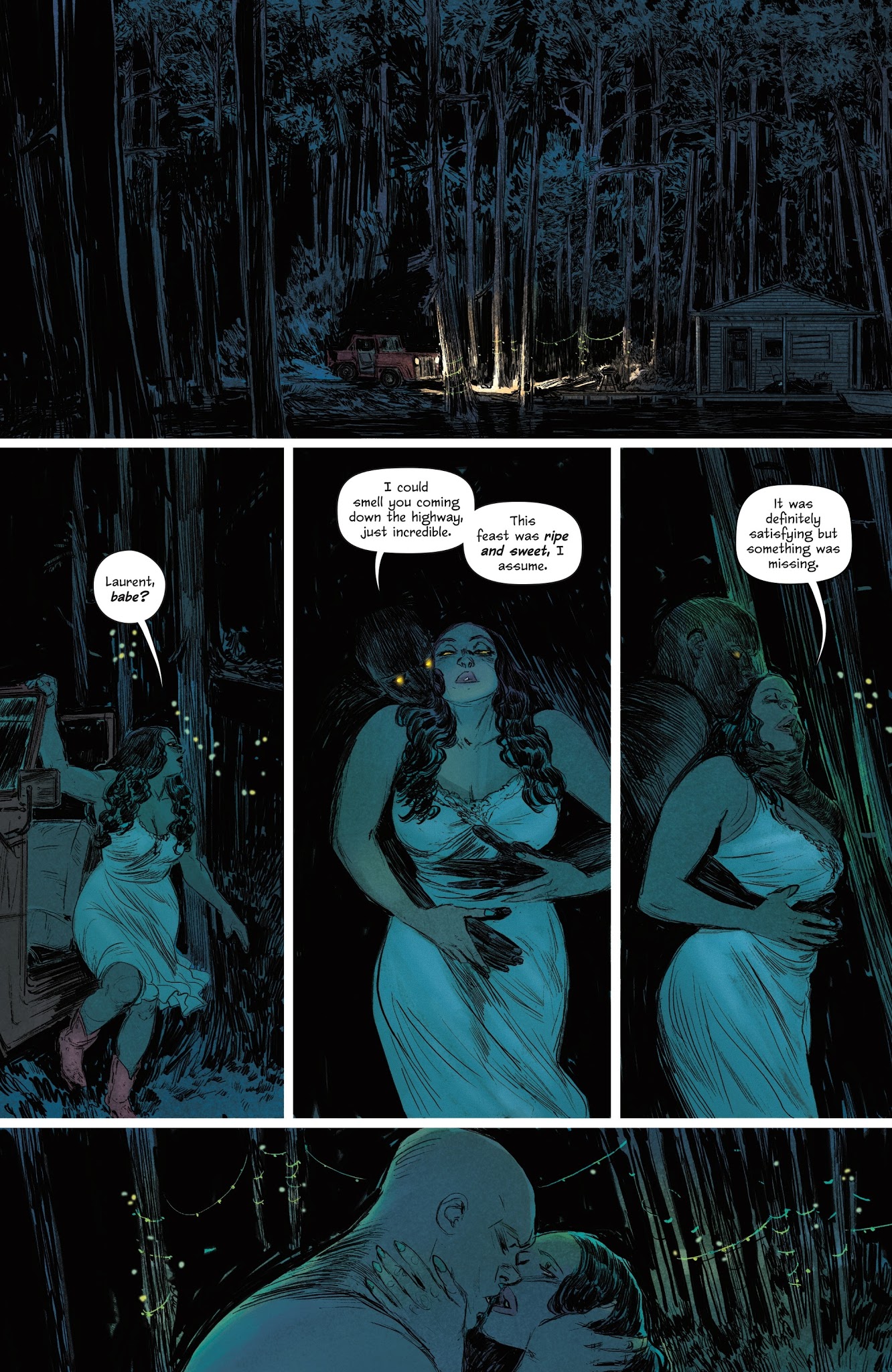 Read online Redlands comic -  Issue #3 - 14