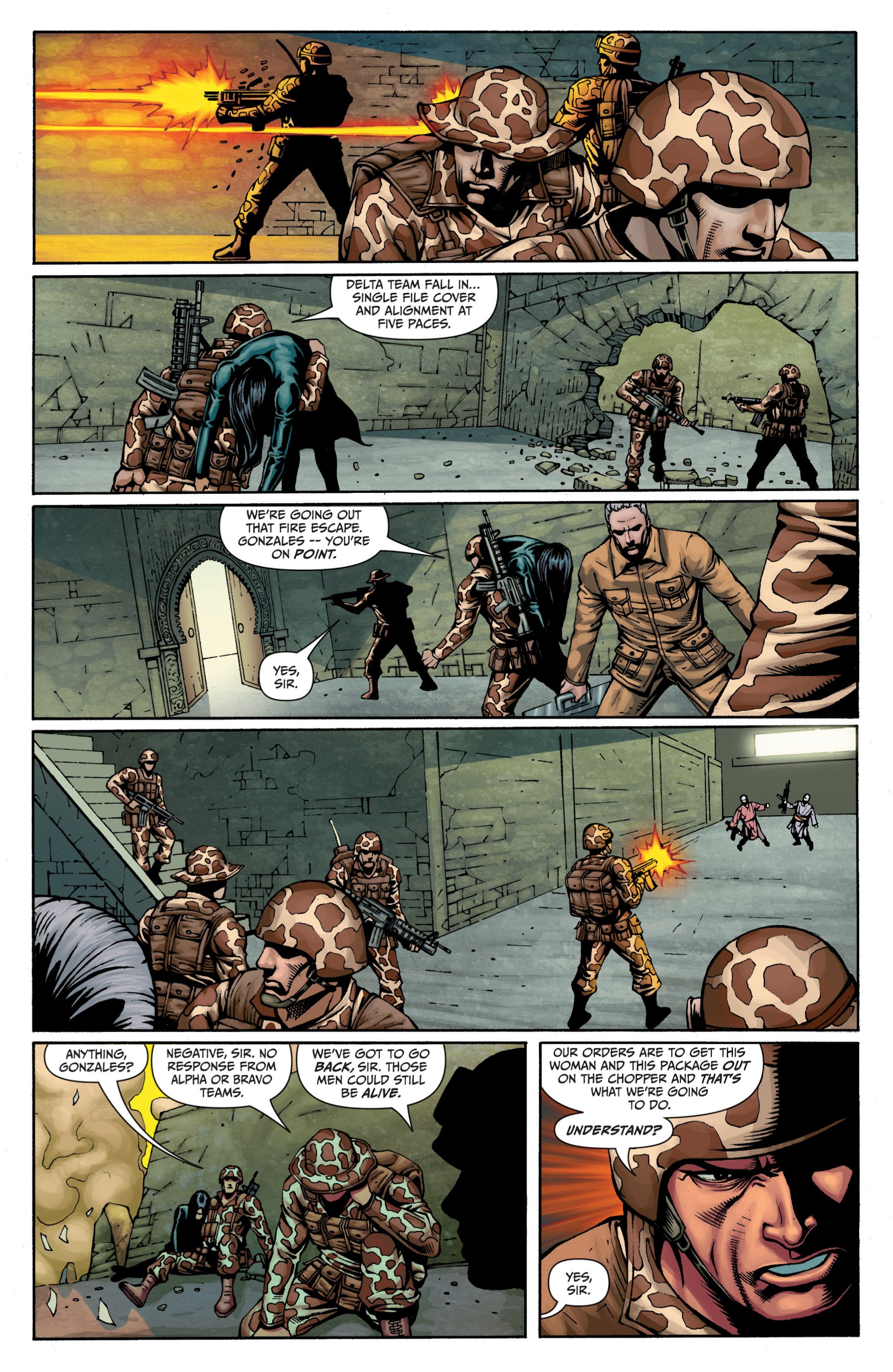 Read online Grimm Fairy Tales presents Wounded Warriors Special comic -  Issue # Full - 13