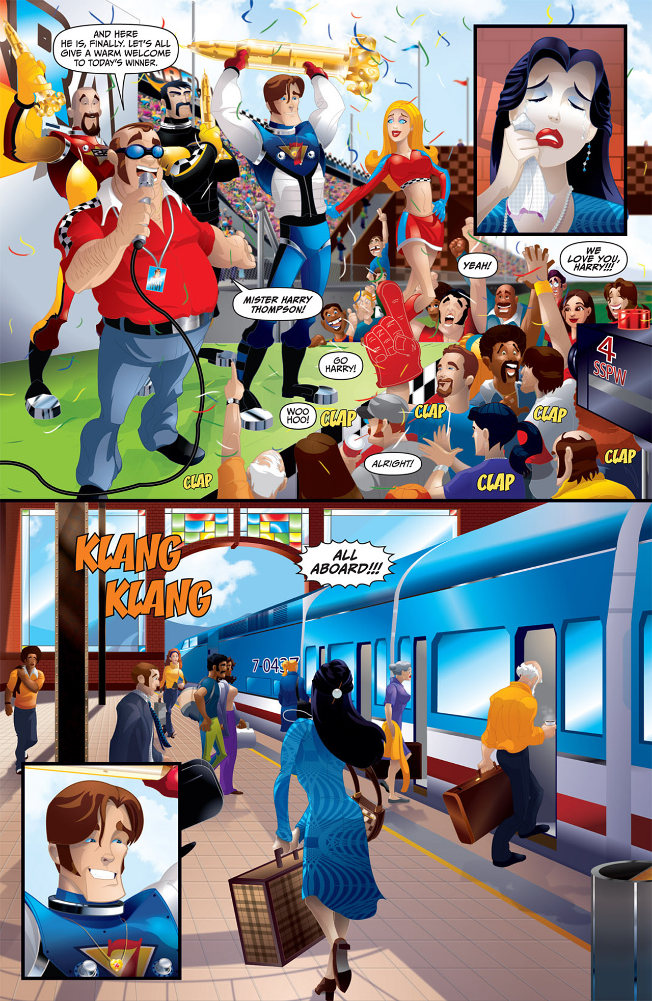 Read online PopGun comic -  Issue # Vol. 1 - 297