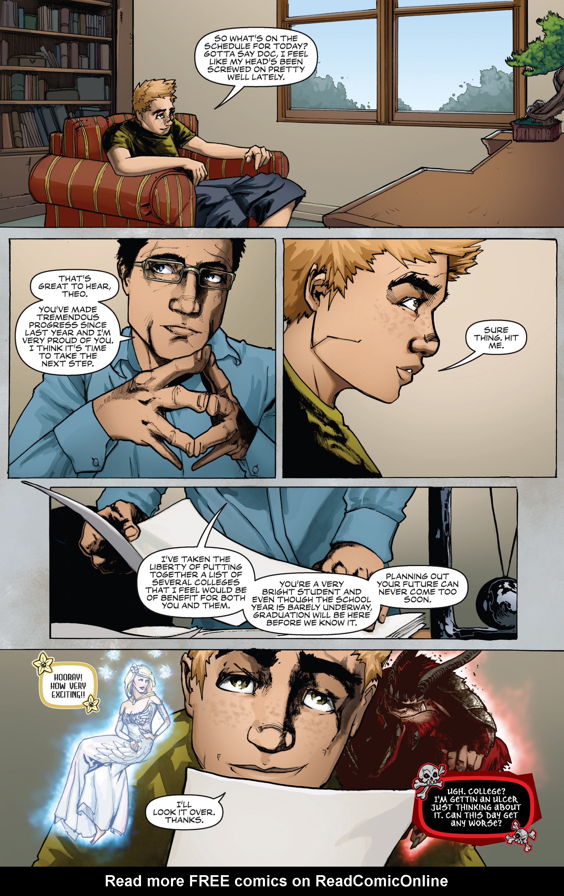 Read online Shrugged (2013) comic -  Issue #2 - 5