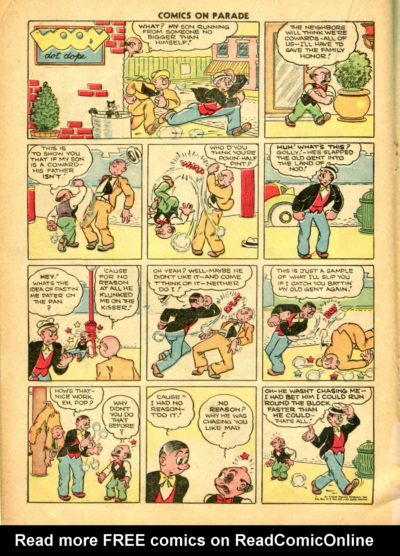 Read online Comics on Parade comic -  Issue #7 - 30