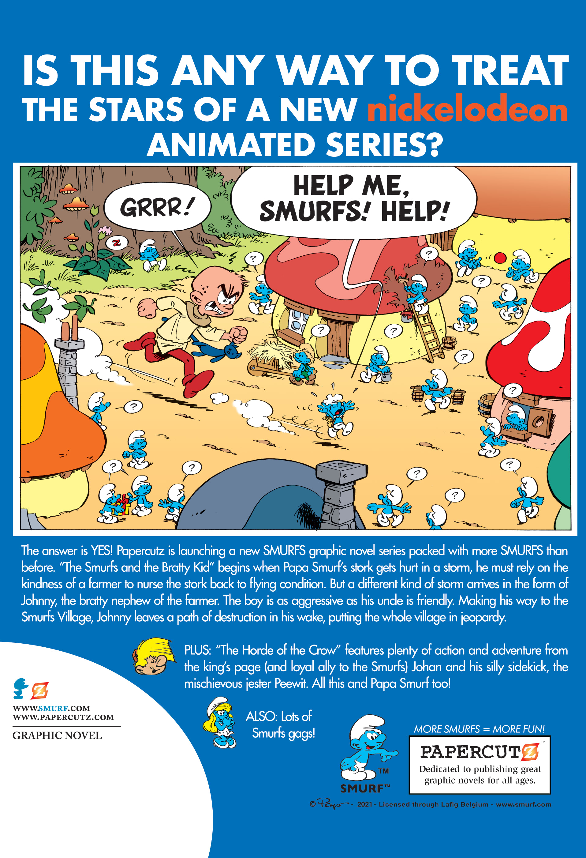 Read online The Smurfs Tales comic -  Issue # TPB 1 (Part 2) - 54