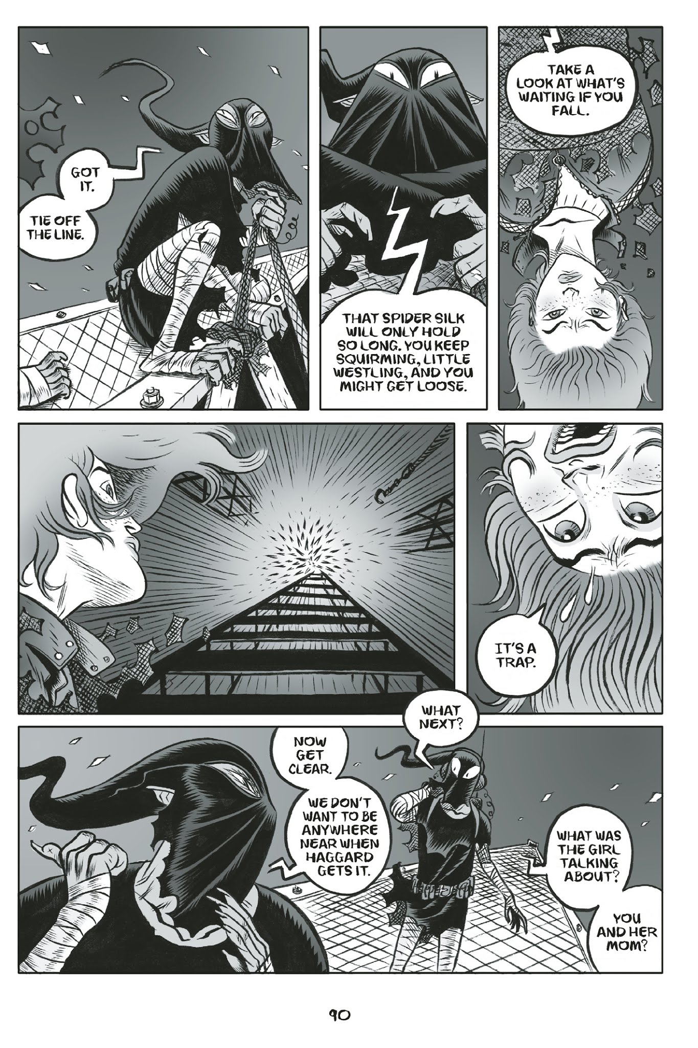 Read online Aurora West comic -  Issue # TPB 2 (Part 1) - 91