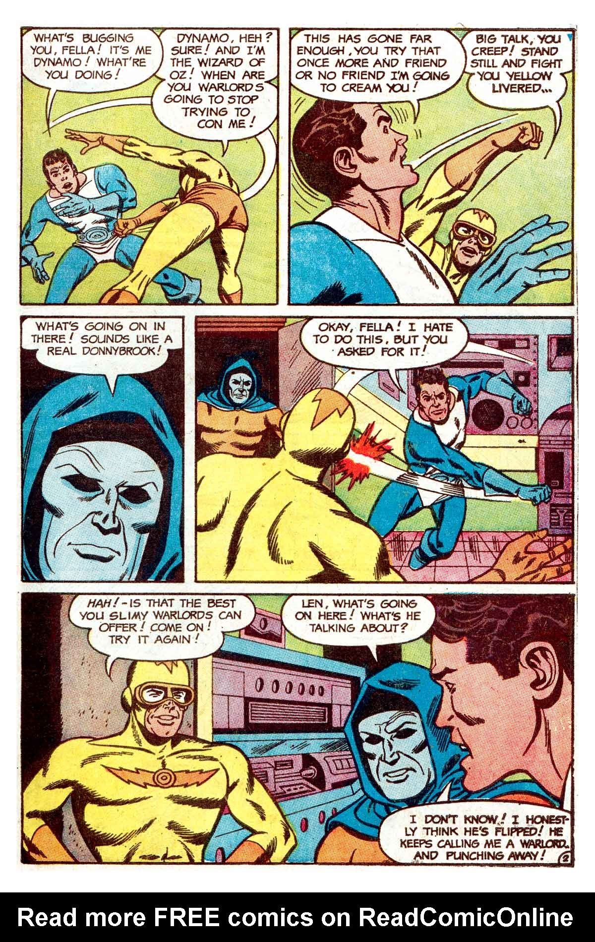 Read online T.H.U.N.D.E.R. Agents (1965) comic -  Issue #16 - 31