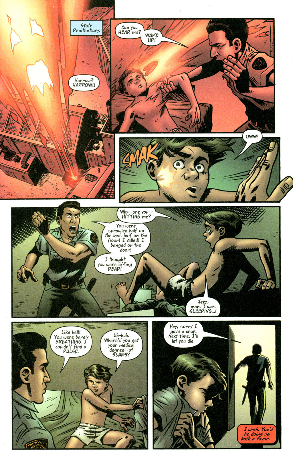 Read online Hard Time comic -  Issue #8 - 6