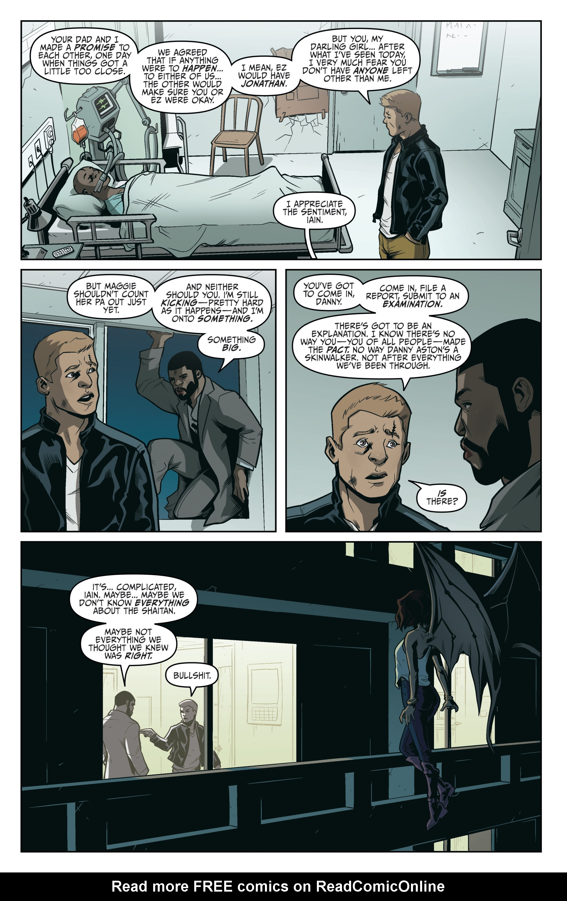 Read online Darkness Visible comic -  Issue #5 - 18