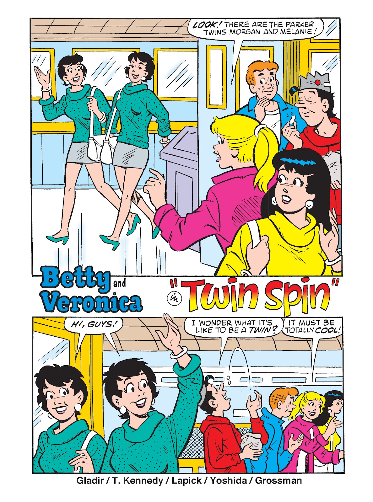 Betty and Veronica Double Digest issue 207 - Page 36