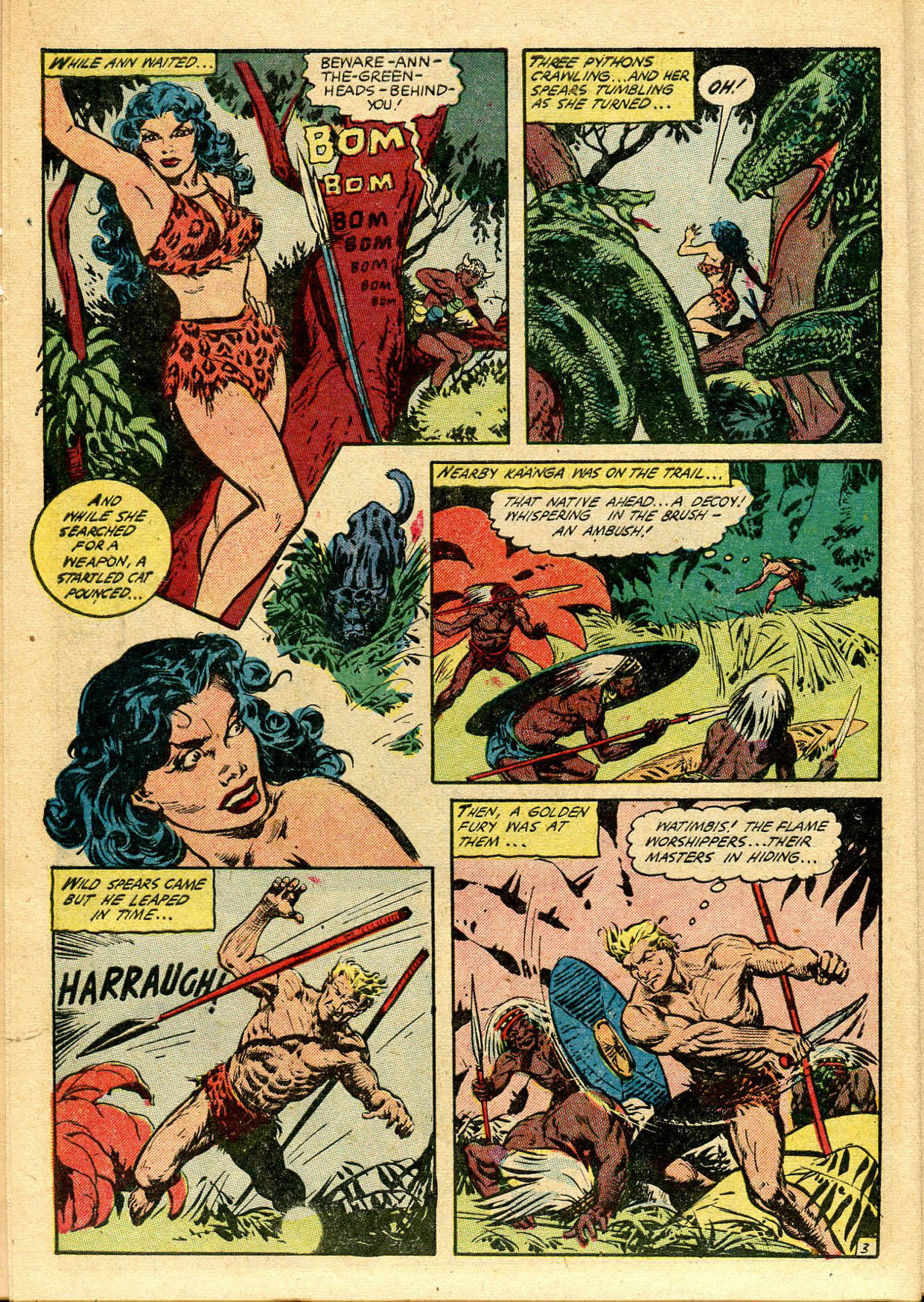 Read online Jungle Comics comic -  Issue #151 - 8