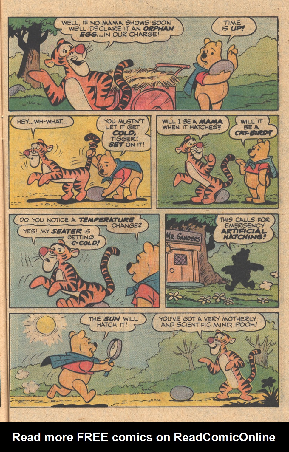 Read online Winnie-the-Pooh comic -  Issue #3 - 25