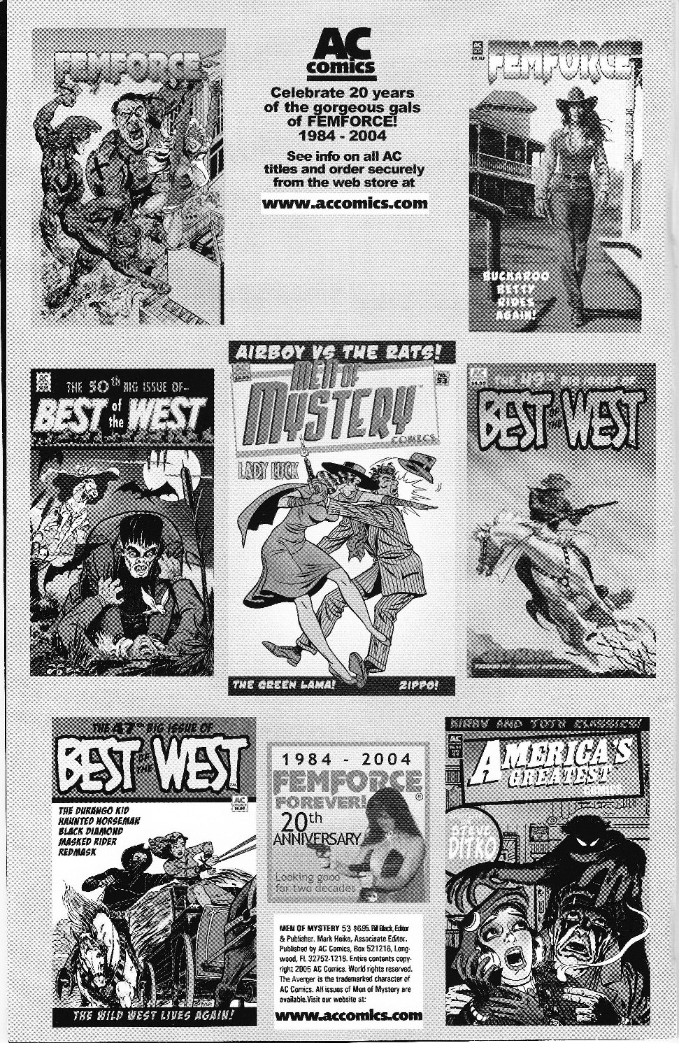 Read online Men of Mystery Comics comic -  Issue #53 - 2