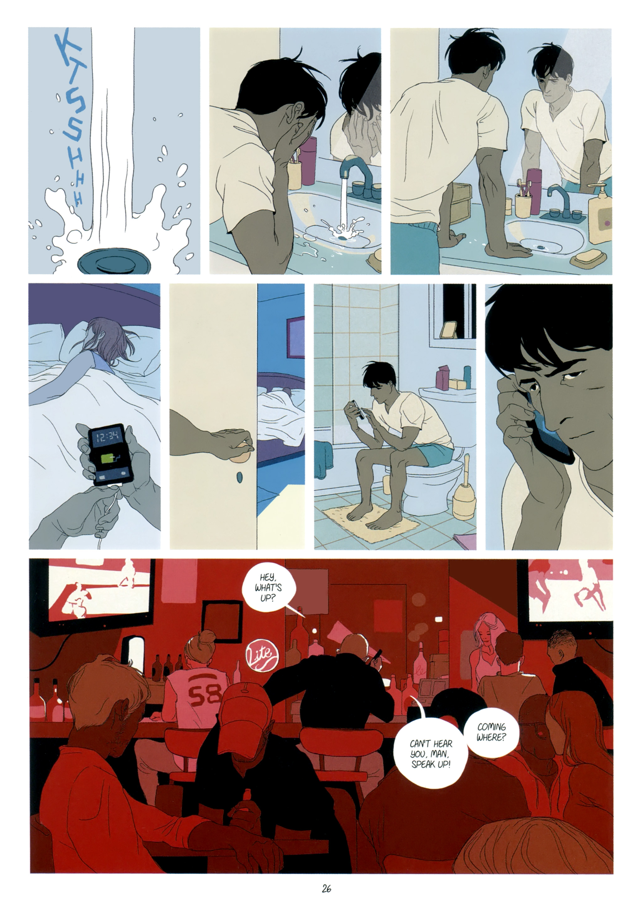 Read online The Divine comic -  Issue # TPB (Part 1) - 30