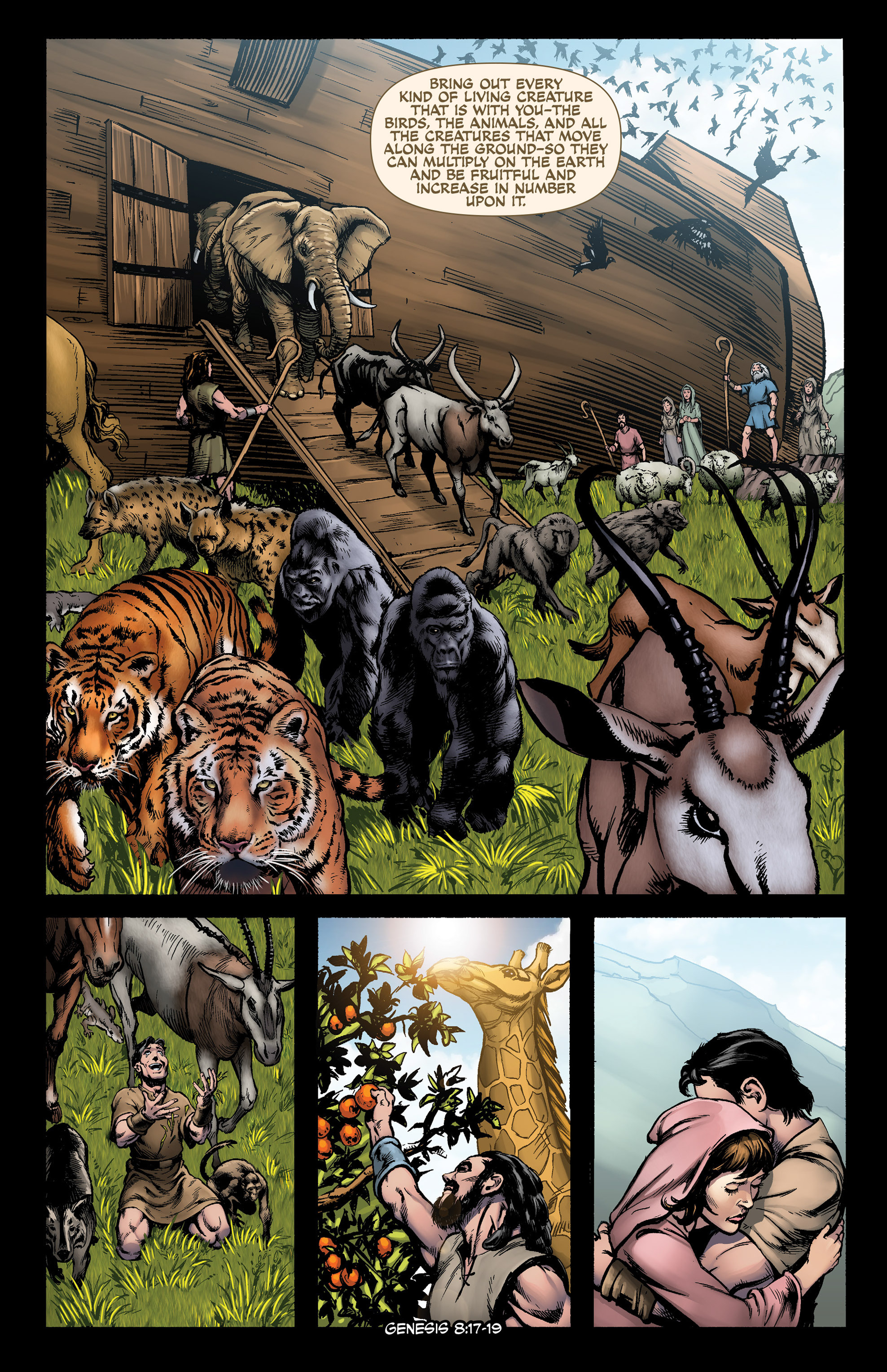 Read online The Kingstone Bible comic -  Issue #1 - 55