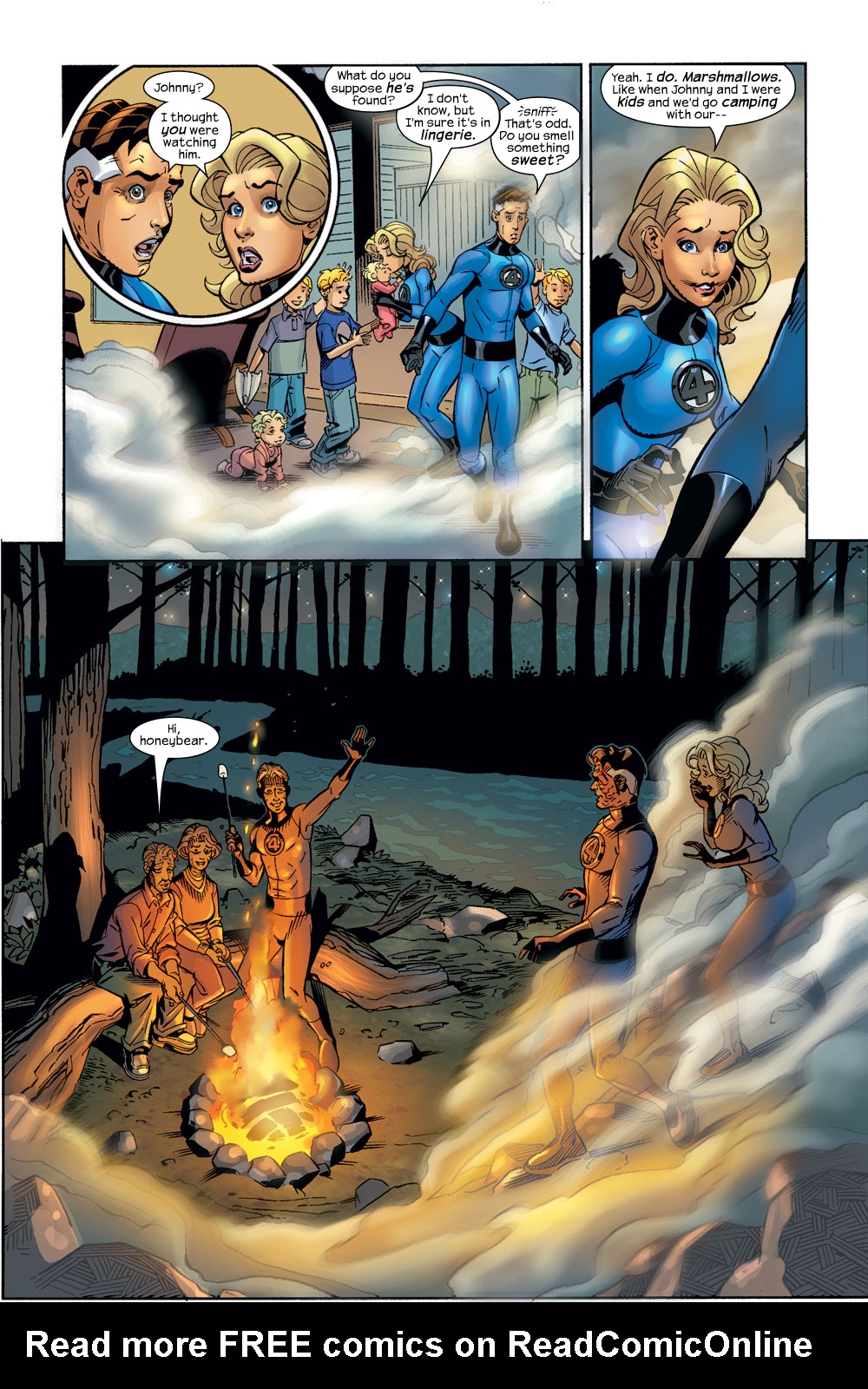 Read online Fantastic Four (1961) comic -  Issue #510 - 13