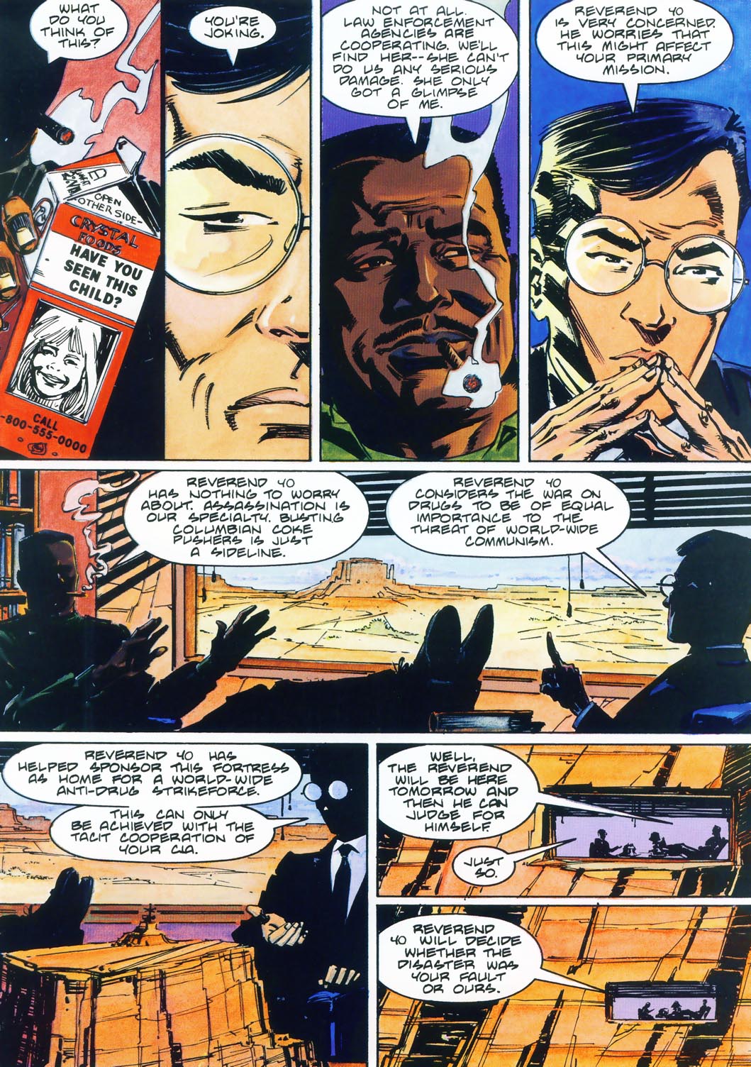 Read online Marvel Graphic Novel comic -  Issue #51 - Punisher - Intruder - 22