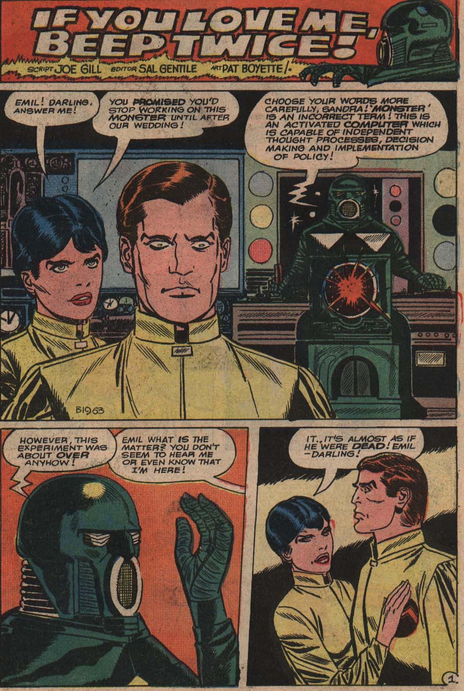 Read online Space Adventures (1968) comic -  Issue #7 - 9