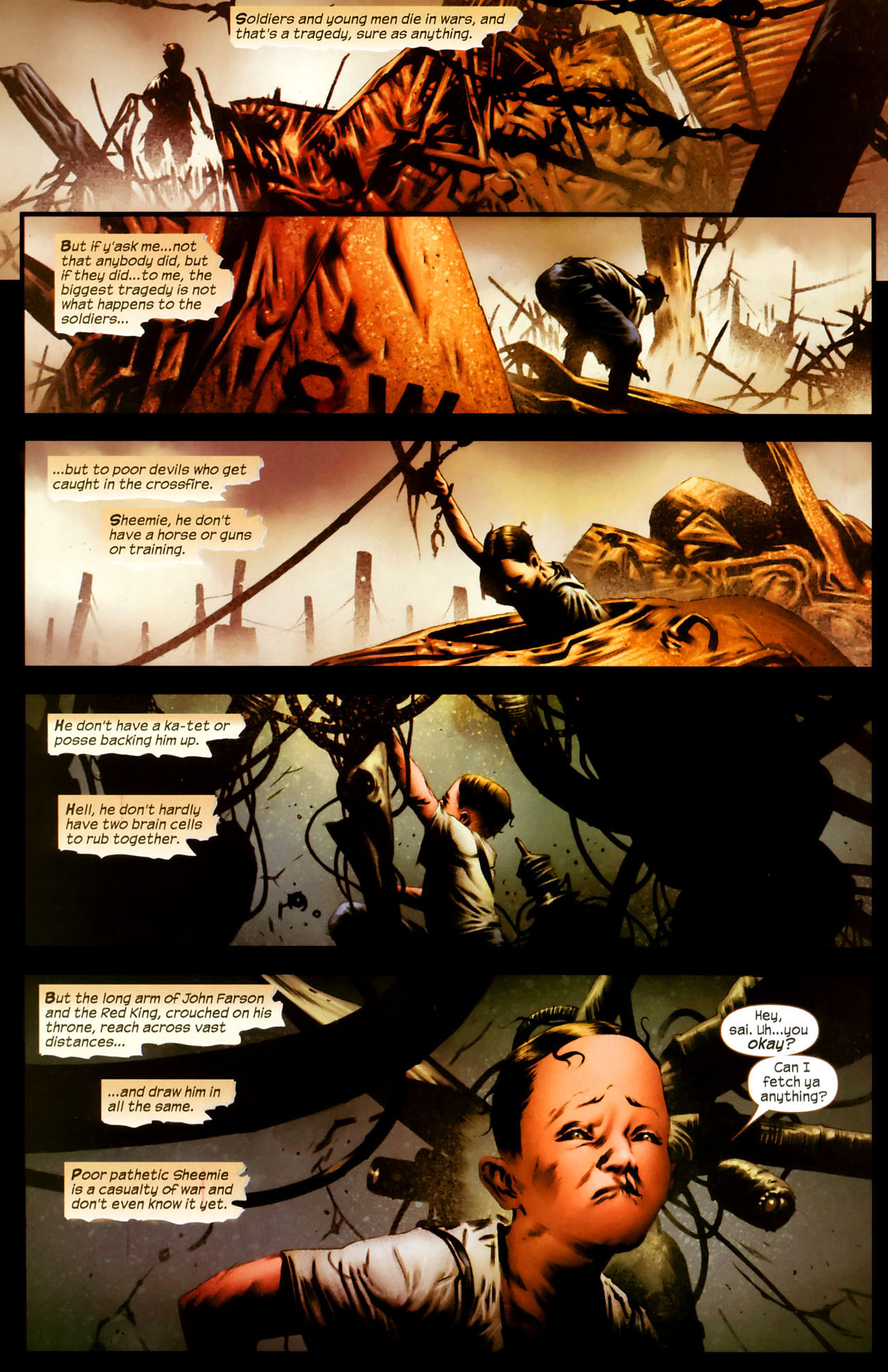 Read online Dark Tower: The Long Road Home comic -  Issue #1 - 22