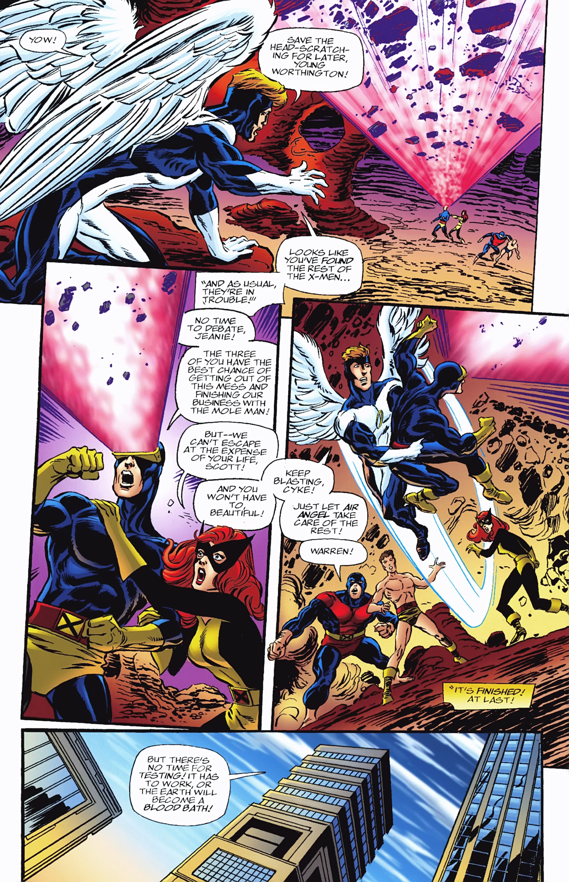 Read online X-Men: Hidden Years comic -  Issue #22 - 8