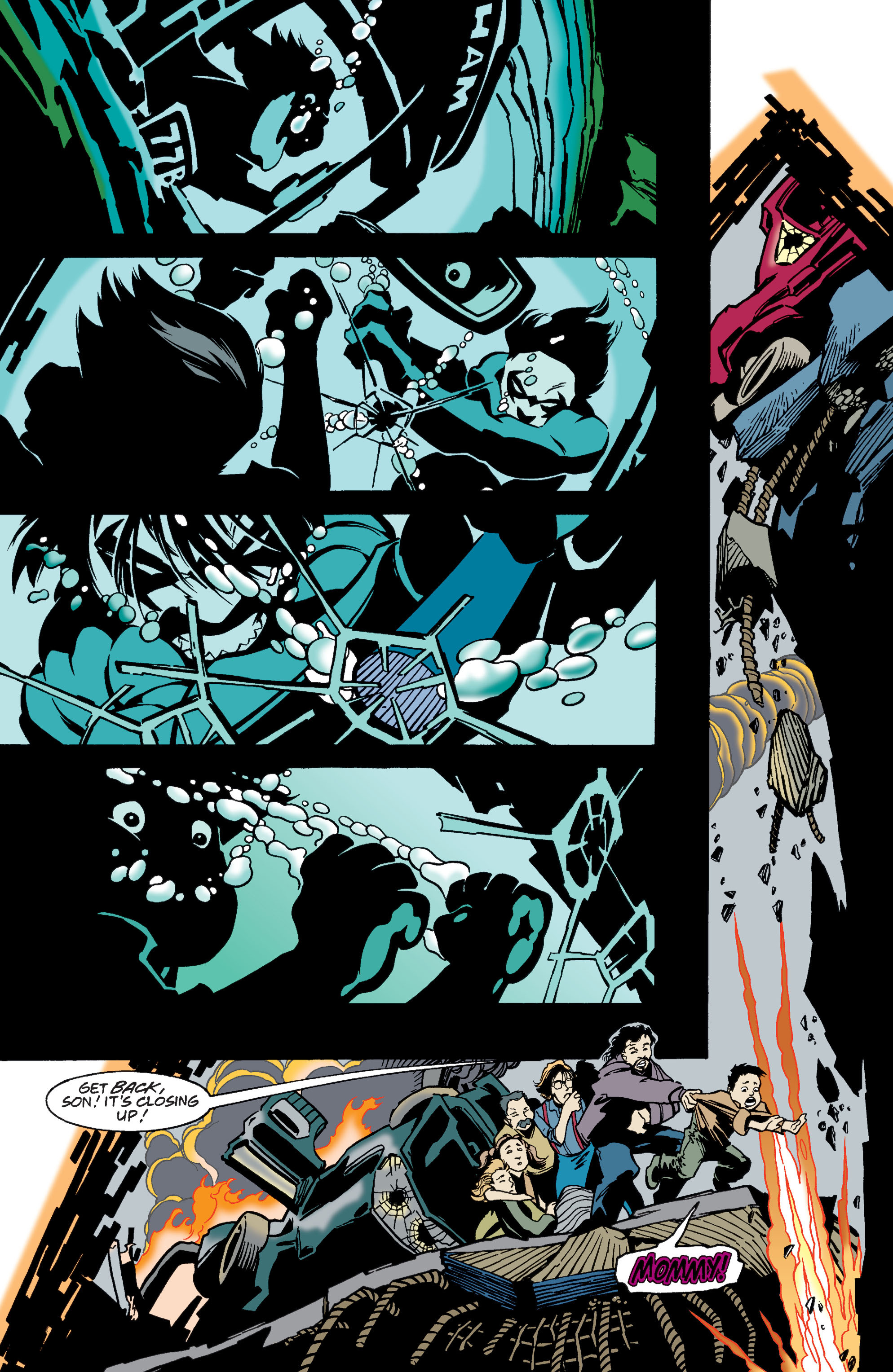Read online Batman: Cataclysm comic -  Issue # _2015 TPB (Part 1) - 74