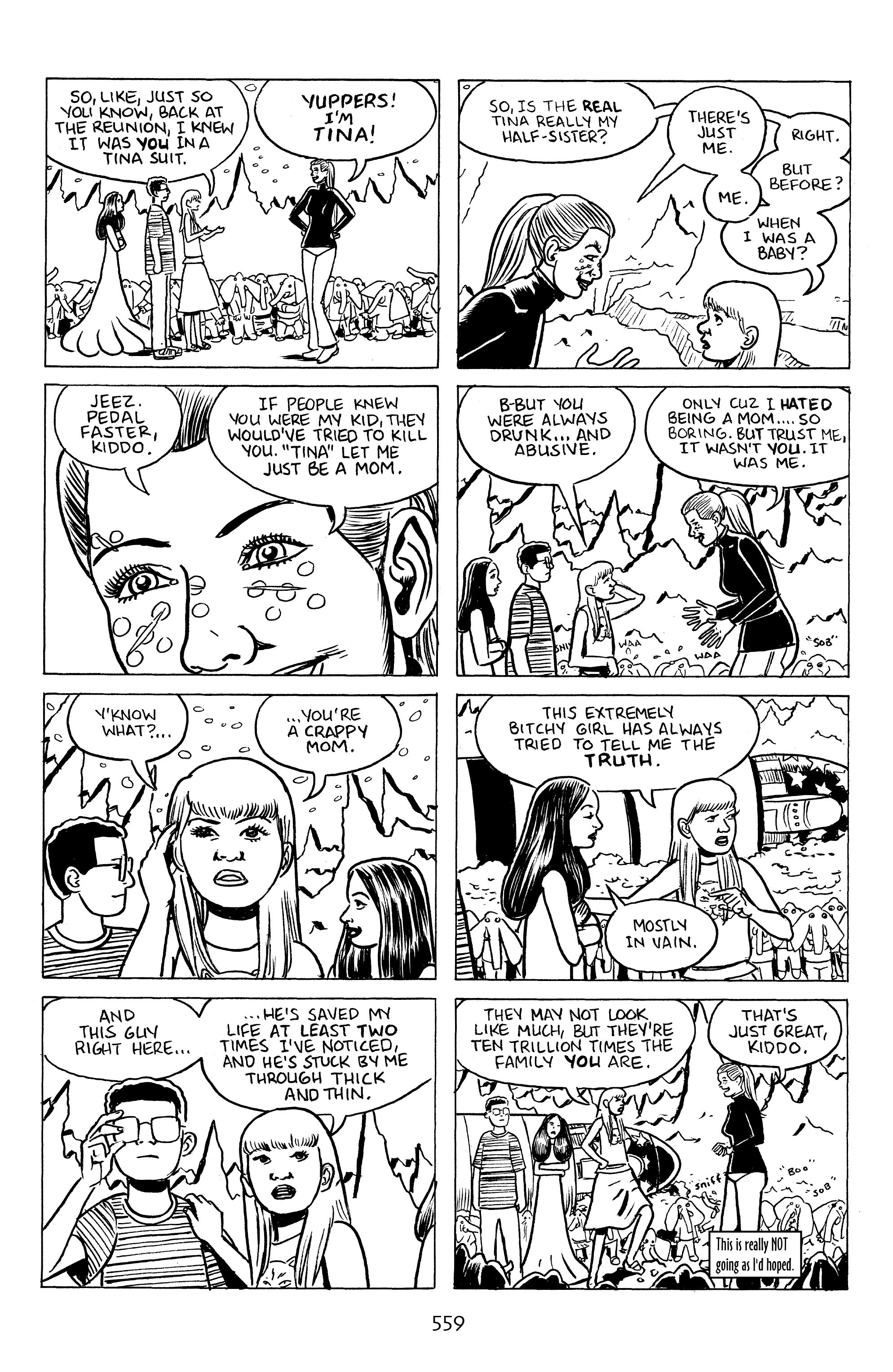 Read online Stray Bullets: Sunshine & Roses comic -  Issue #20 - 27