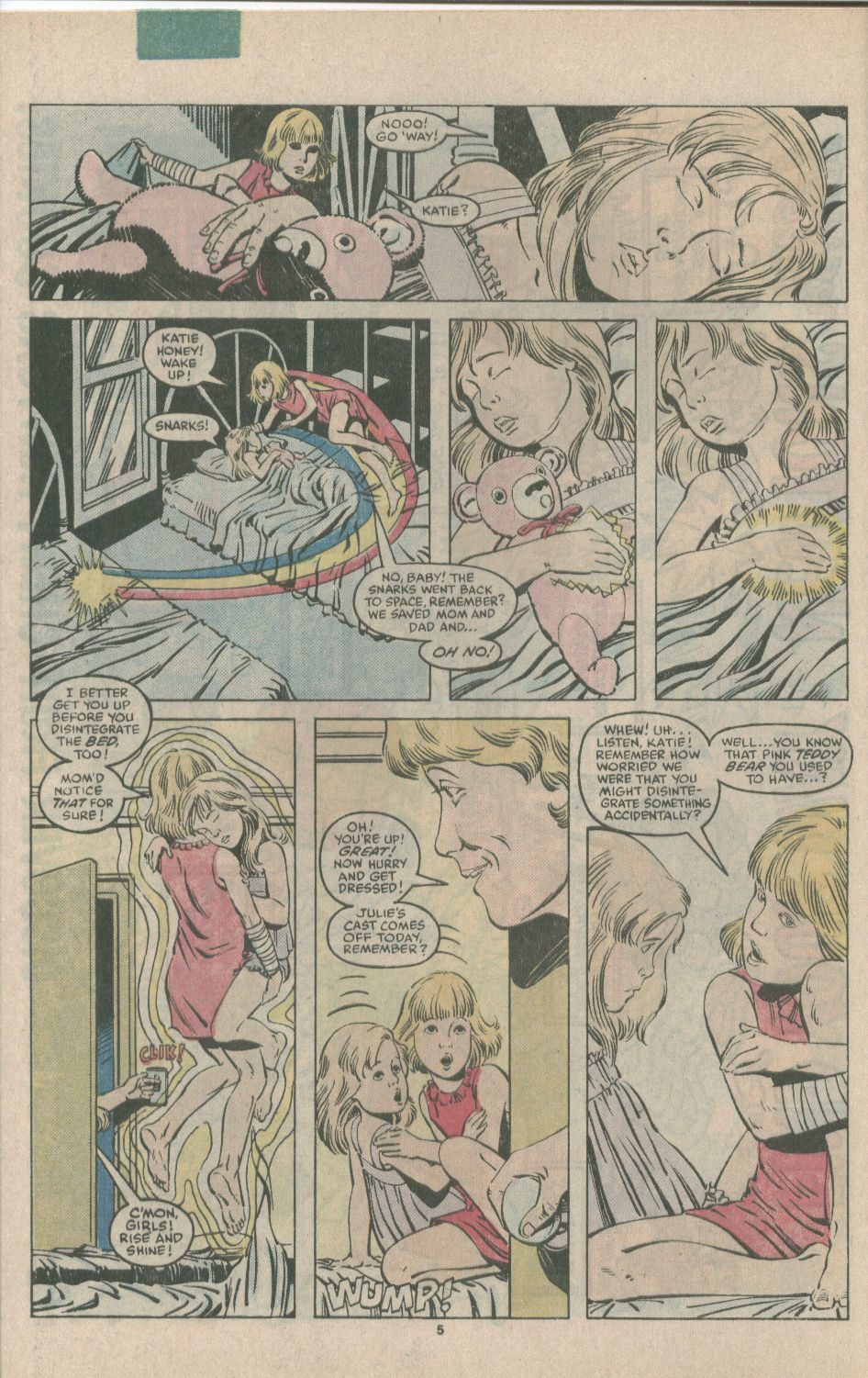 Read online Power Pack (1984) comic -  Issue #6 - 7