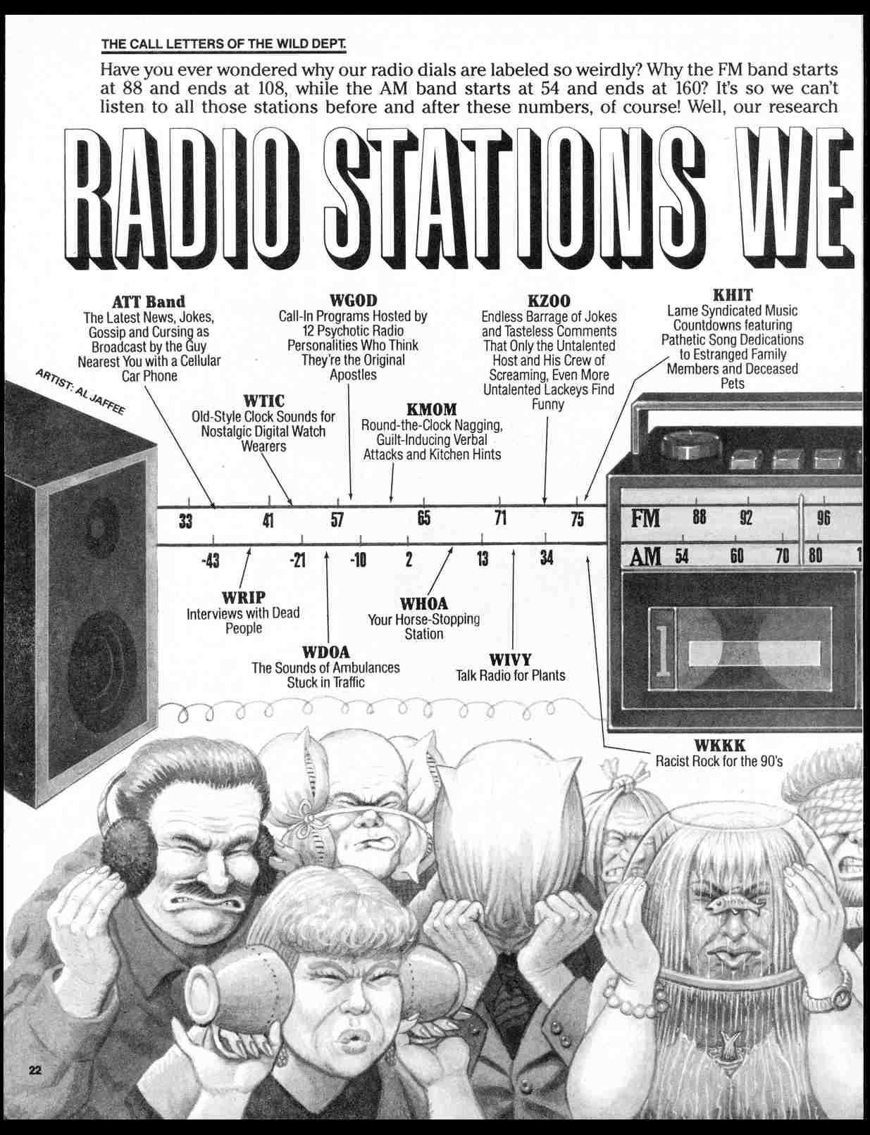 Read online MAD comic -  Issue #308 - 24