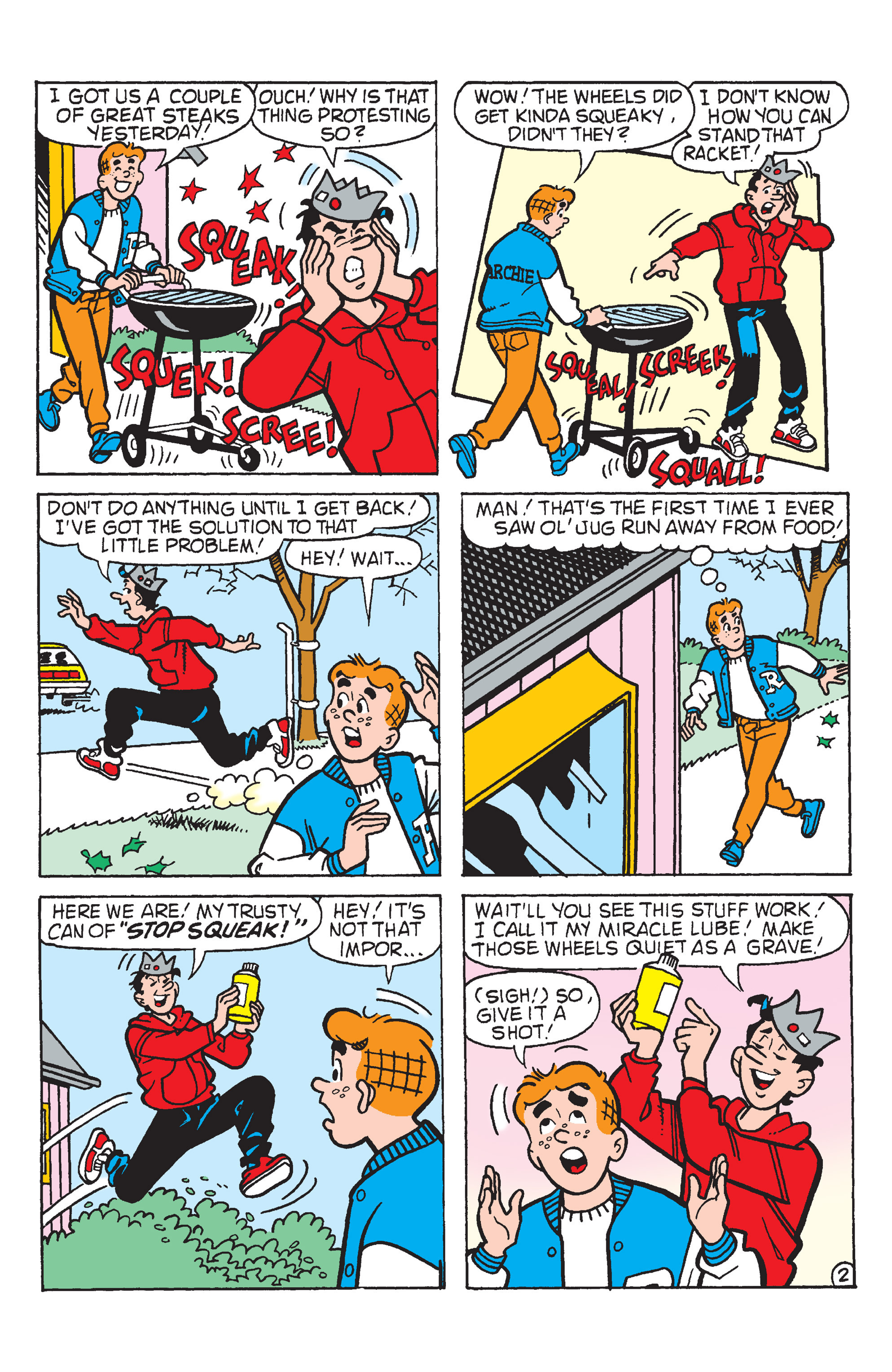 Read online Jughead: Grill Master comic -  Issue # TPB - 56