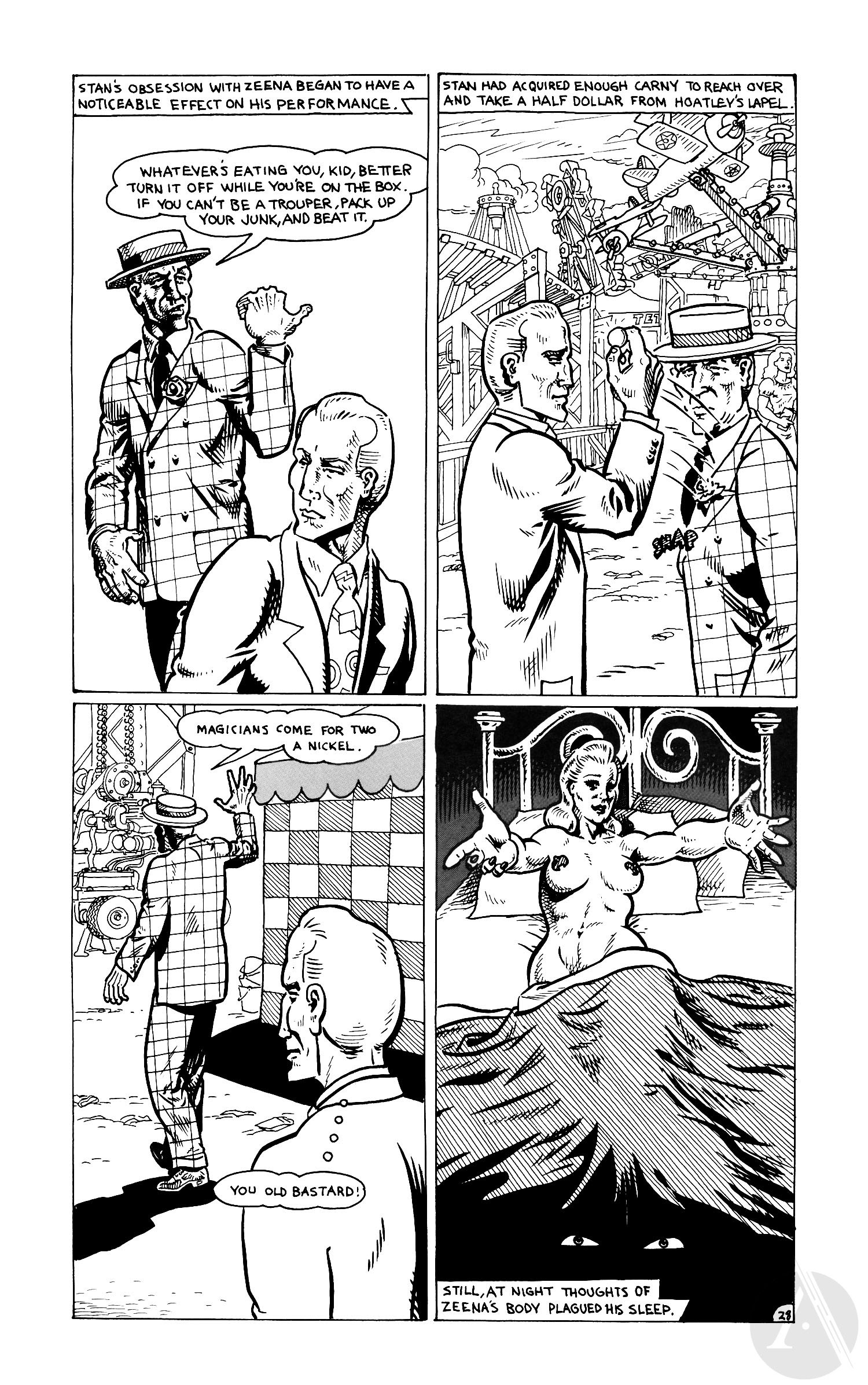 Read online Nightmare Alley comic -  Issue # TPB - 35