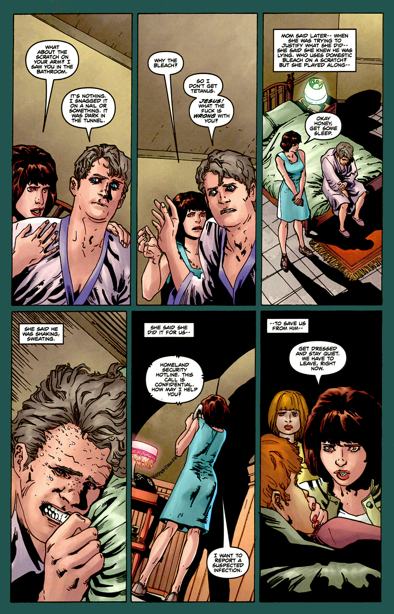 Read online Night of the Living Dead: Aftermath comic -  Issue #3 - 14