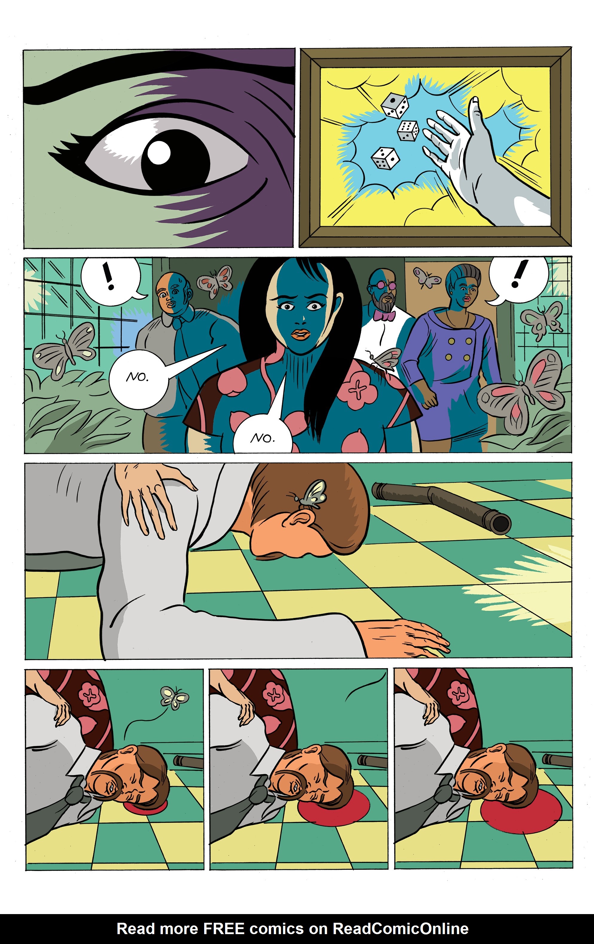 Read online Clue: Candlestick comic -  Issue #1 - 24