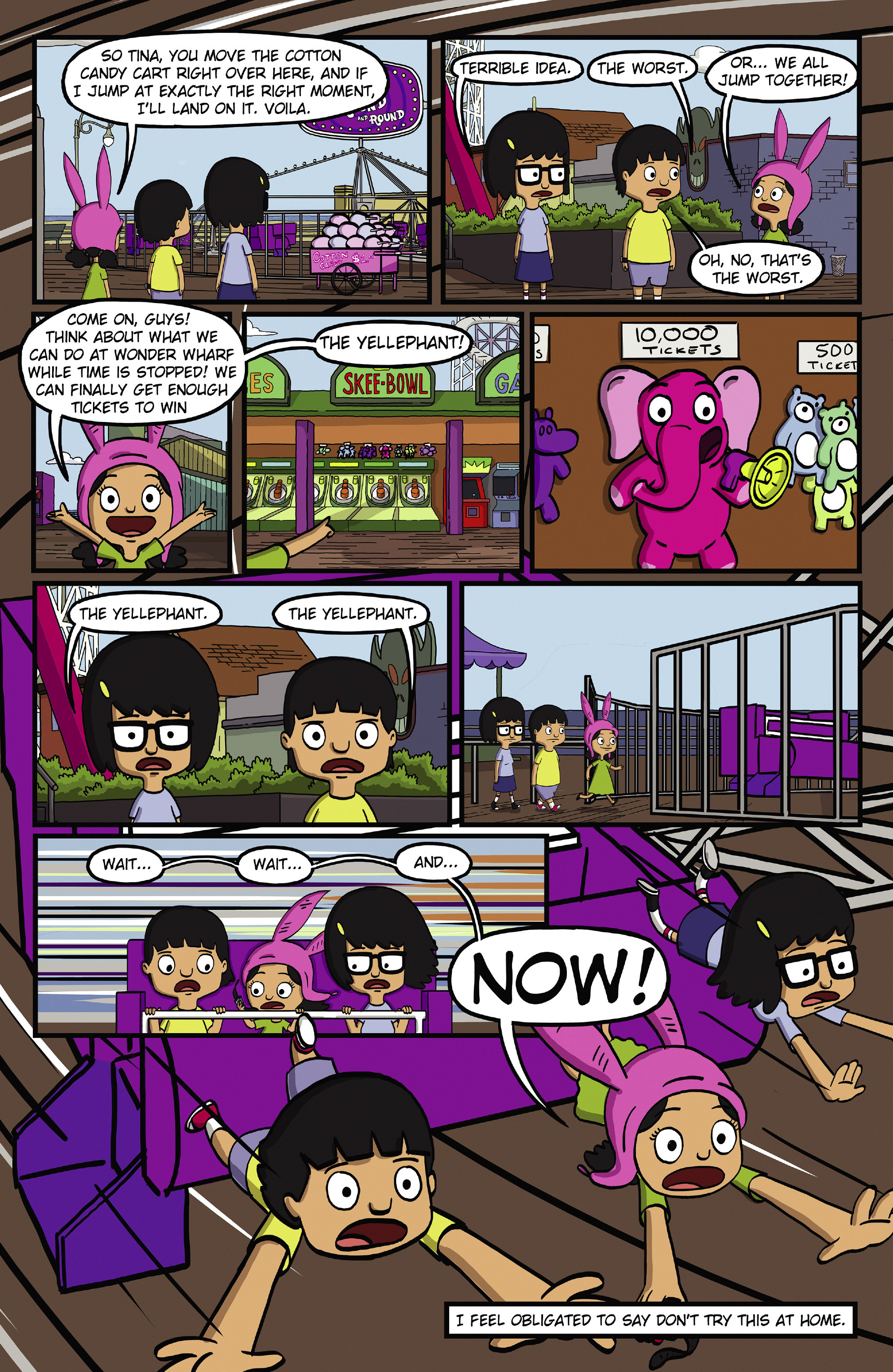 Read online Bob's Burgers (2015) comic -  Issue #2 - 18