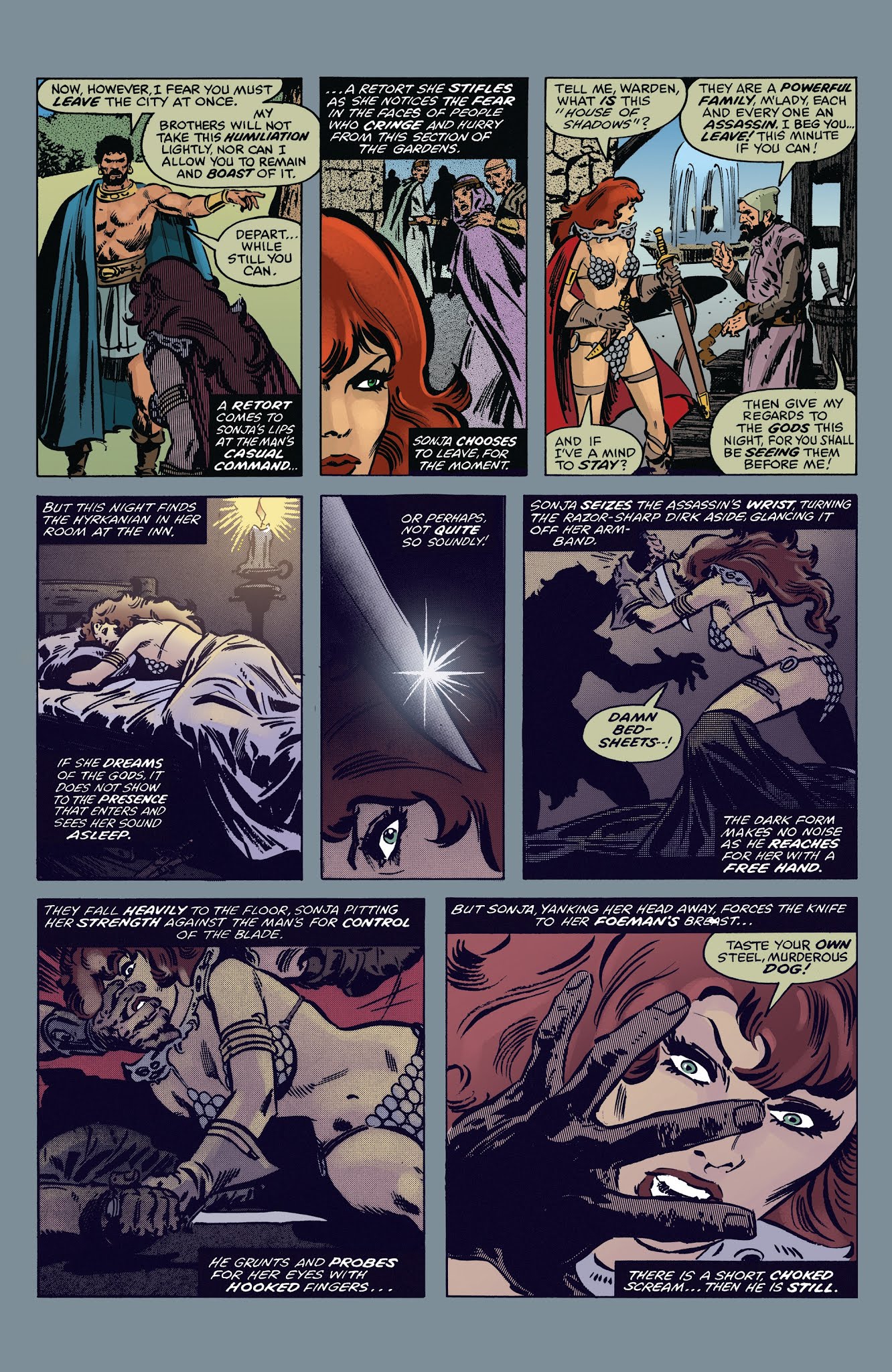 Read online The Further Adventures of Red Sonja comic -  Issue # TPB 1 (Part 1) - 58