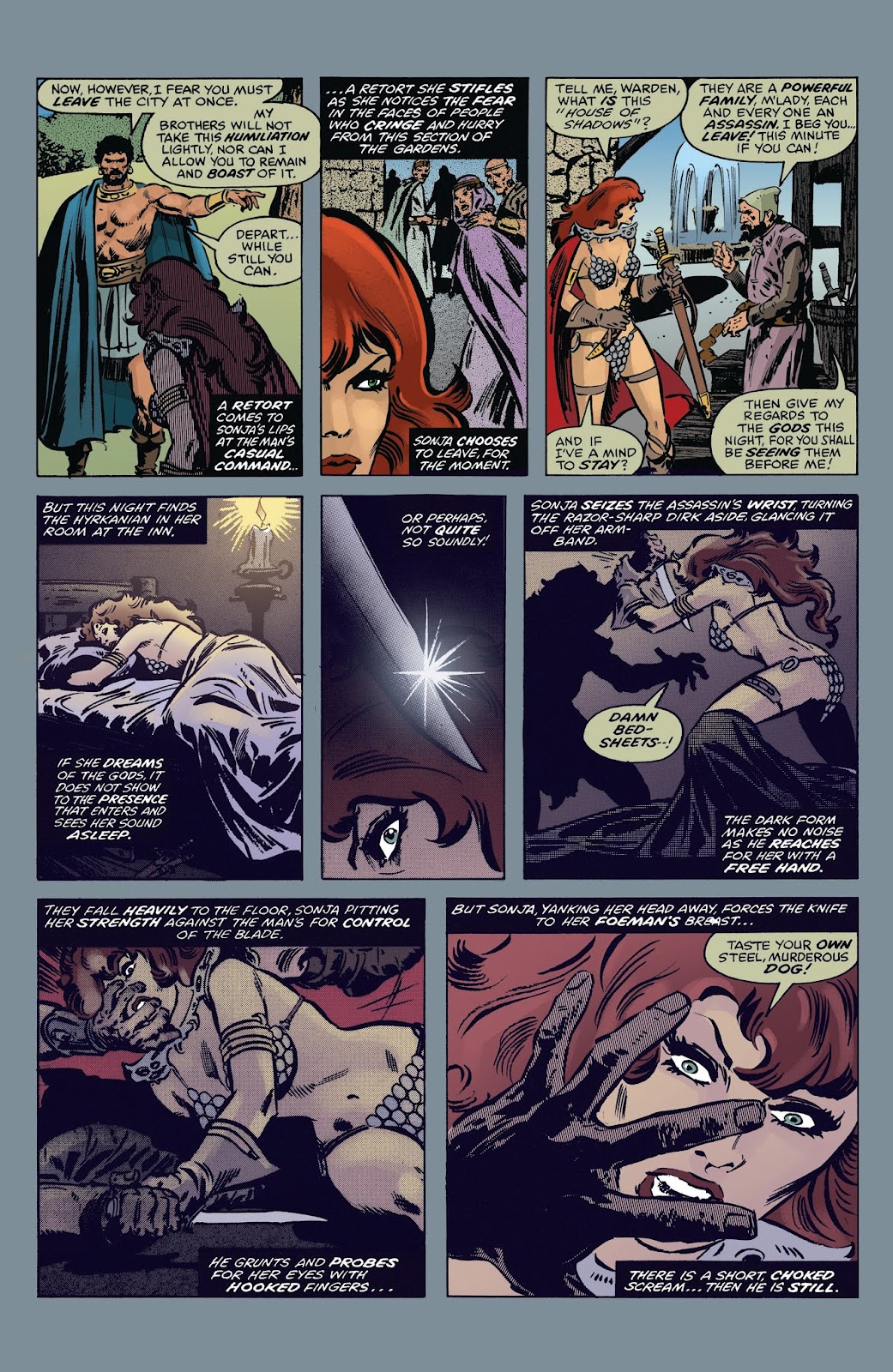 The Further Adventures of Red Sonja issue TPB 1 (Part 1) - Page 58