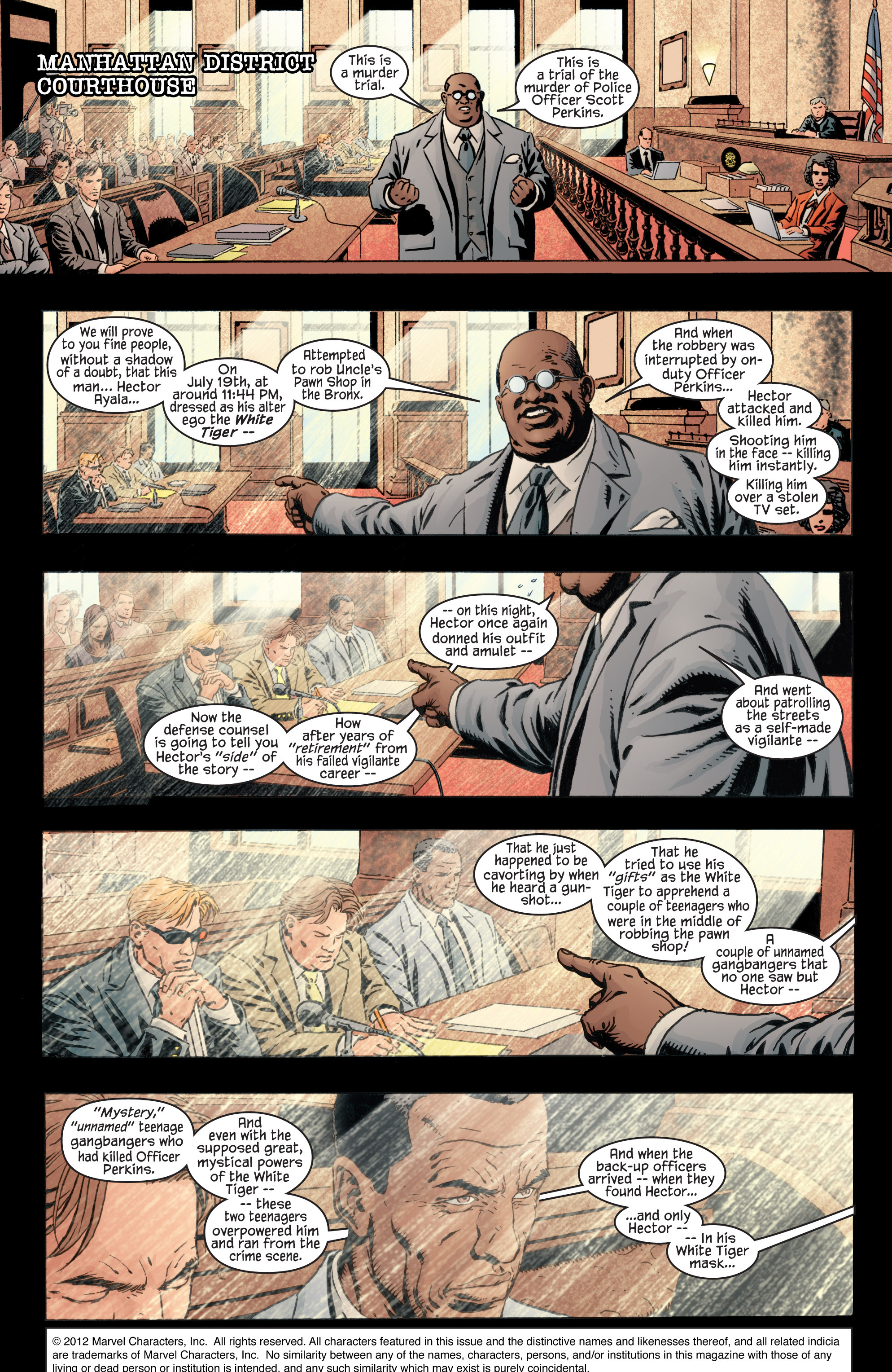 Read online Daredevil (1998) comic -  Issue # _Ultimate_Collection TPB 1 (Part 4) - 67