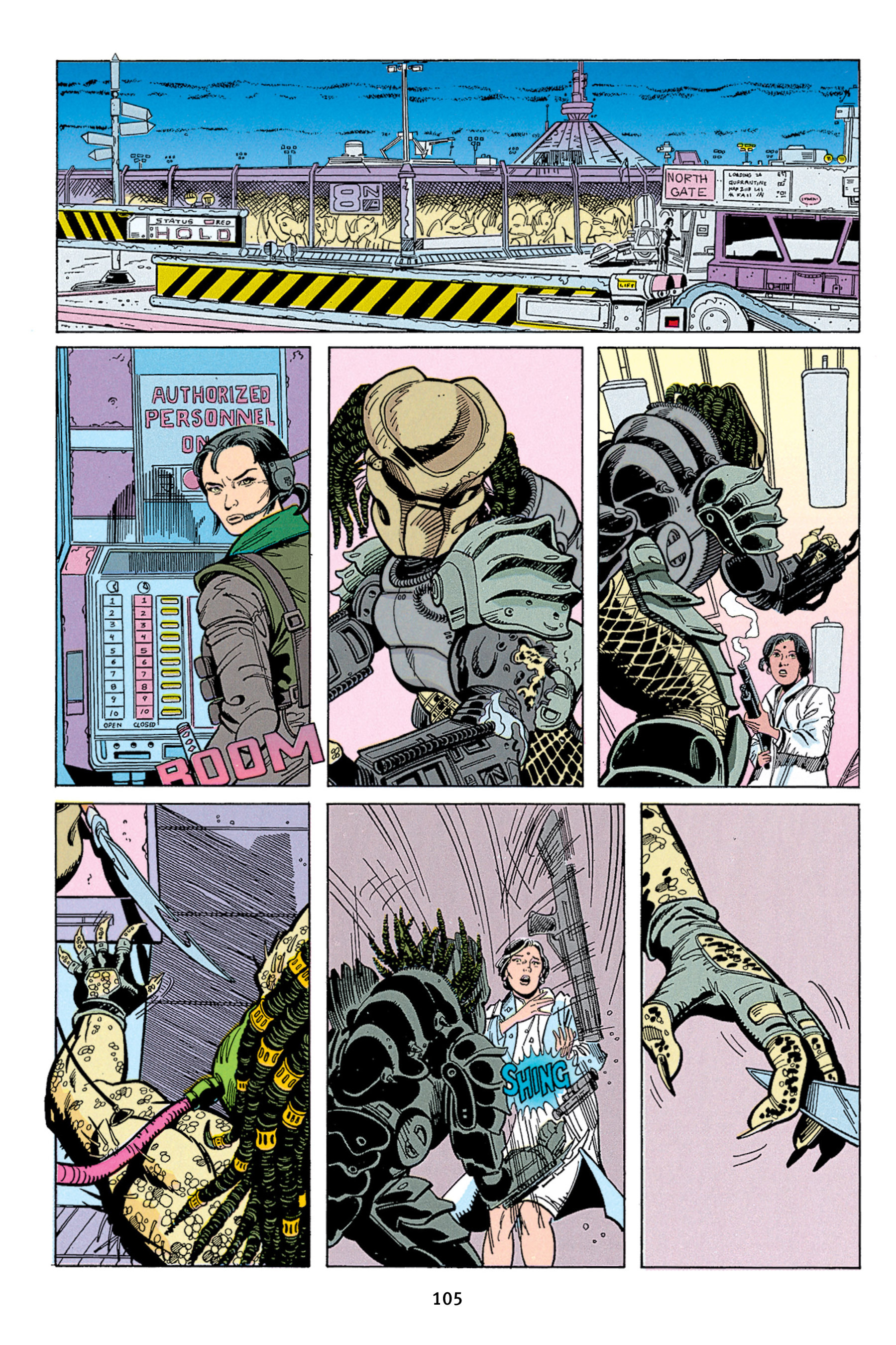 Read online Aliens vs. Predator Omnibus comic -  Issue # _TPB 1 Part 2 - 4
