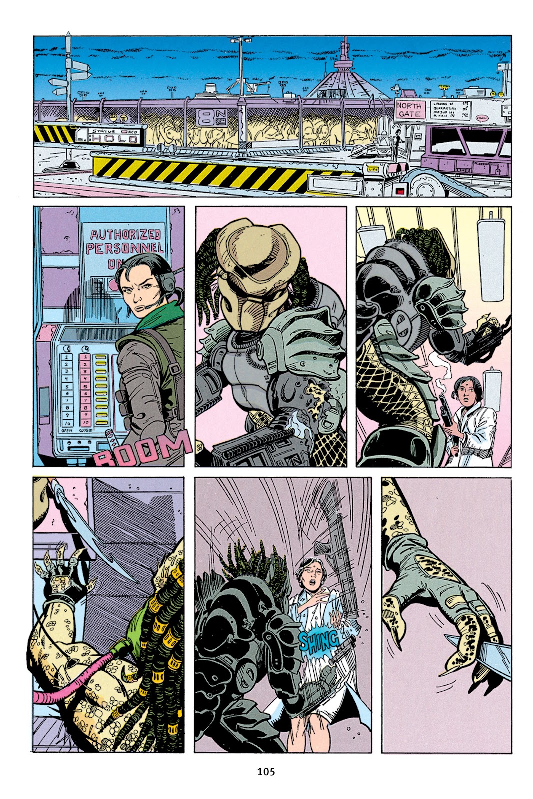 Aliens vs. Predator Omnibus issue TPB 1 Part 2 - Page 4