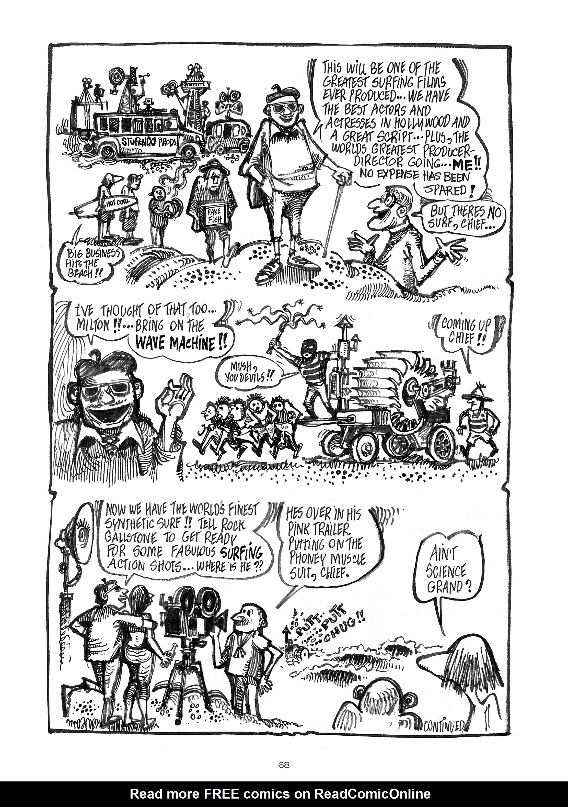 Read online Michael Dormer and the Legend of Hot Curl comic -  Issue # TPB (Part 1) - 69