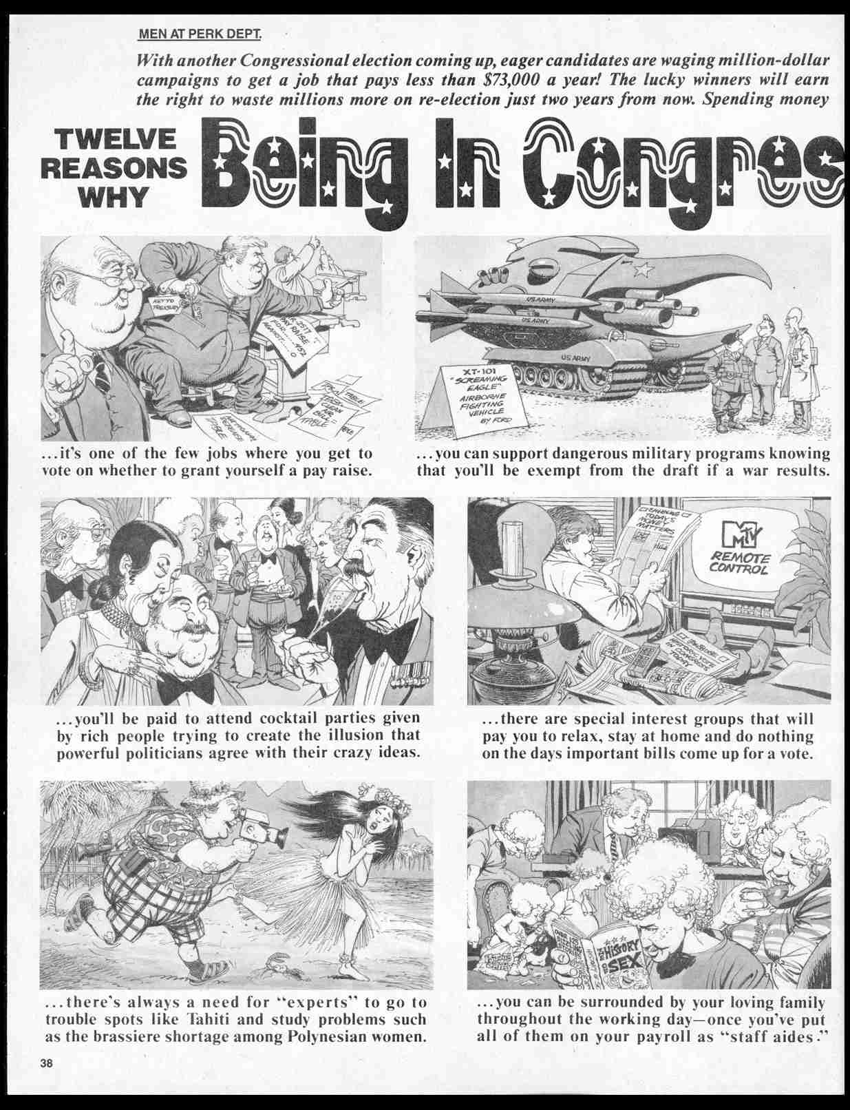 Read online MAD comic -  Issue #283 - 40