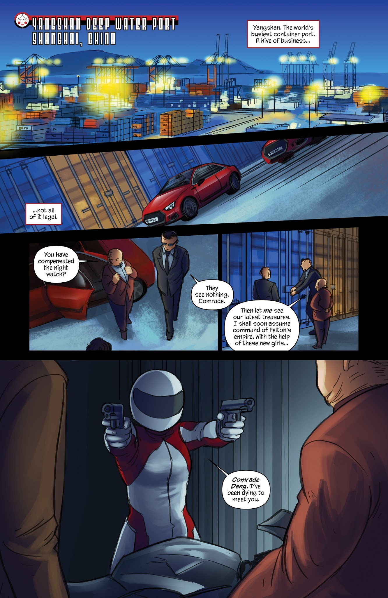 Read online Ghost Station Zero comic -  Issue #1 - 3