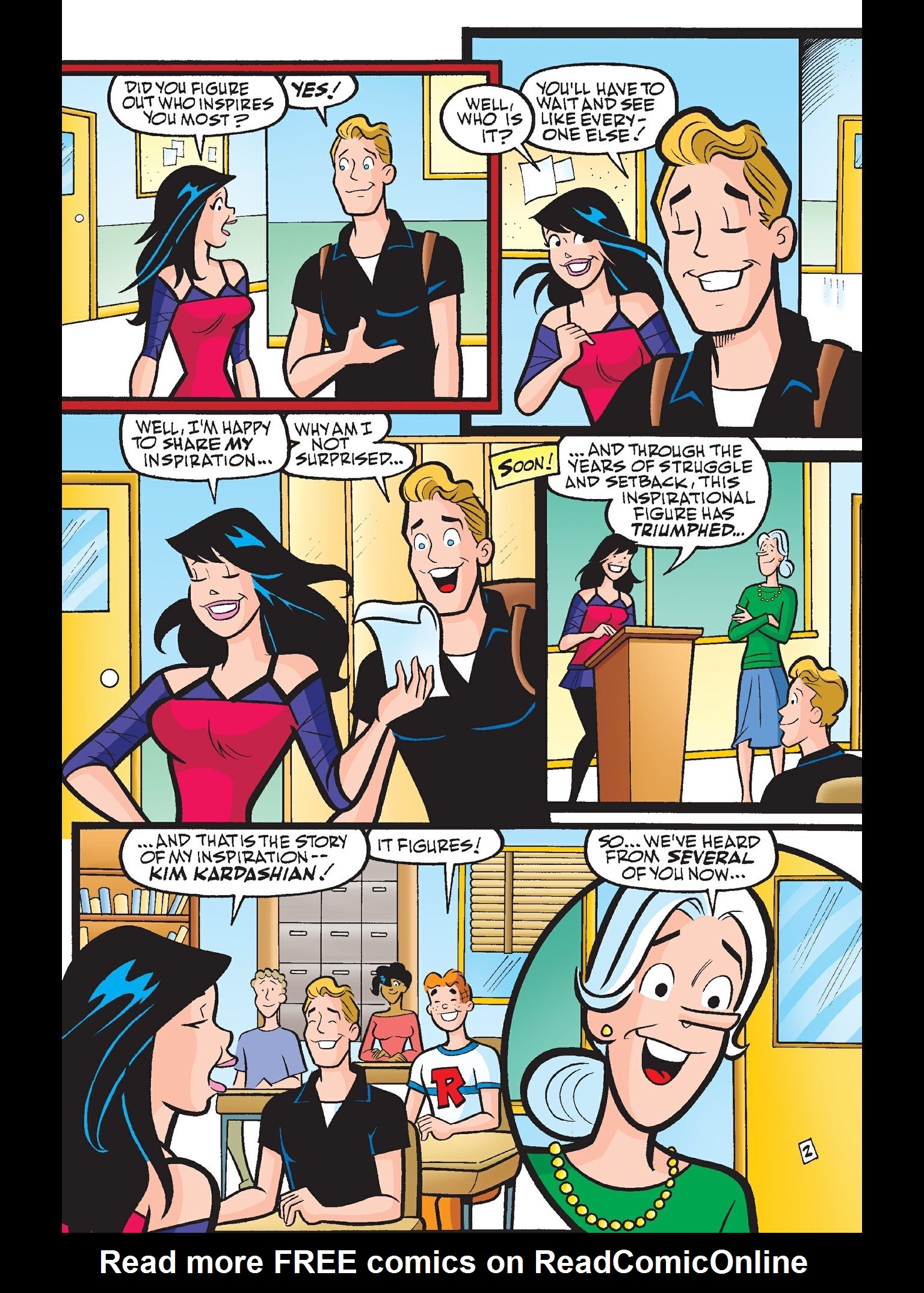 Read online Kevin Keller comic -  Issue #6 - 3