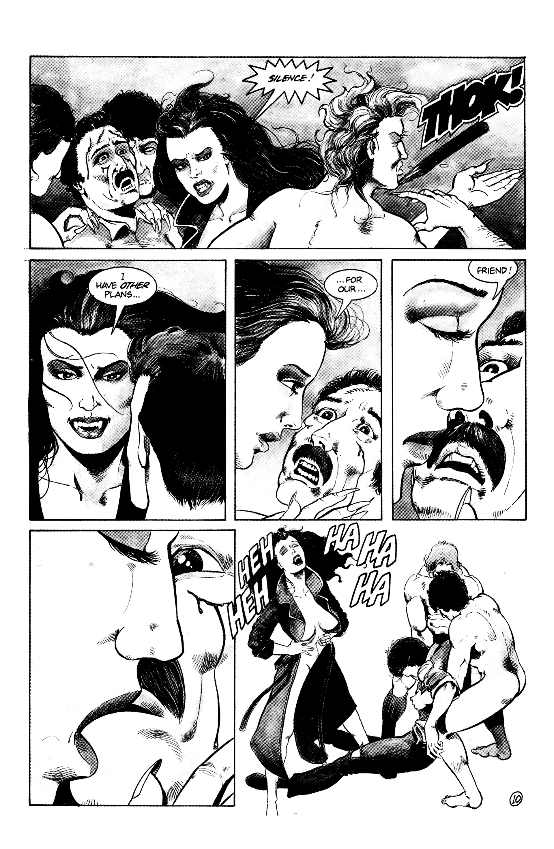 Read online From the Darkness comic -  Issue #4 - 12