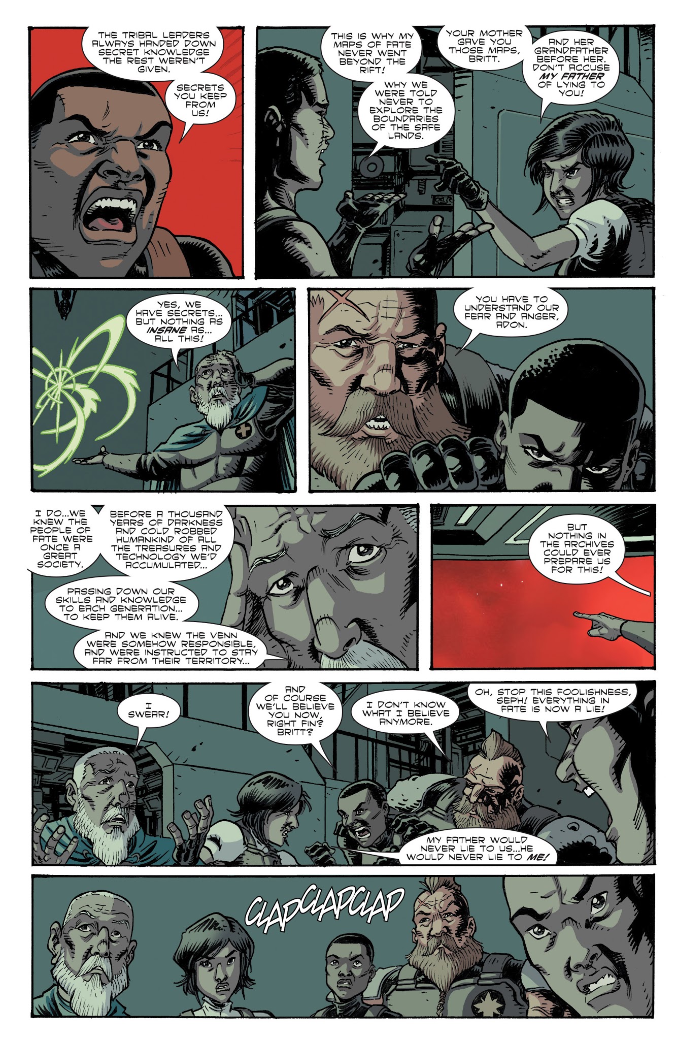 Read online Reyn comic -  Issue #6 - 8