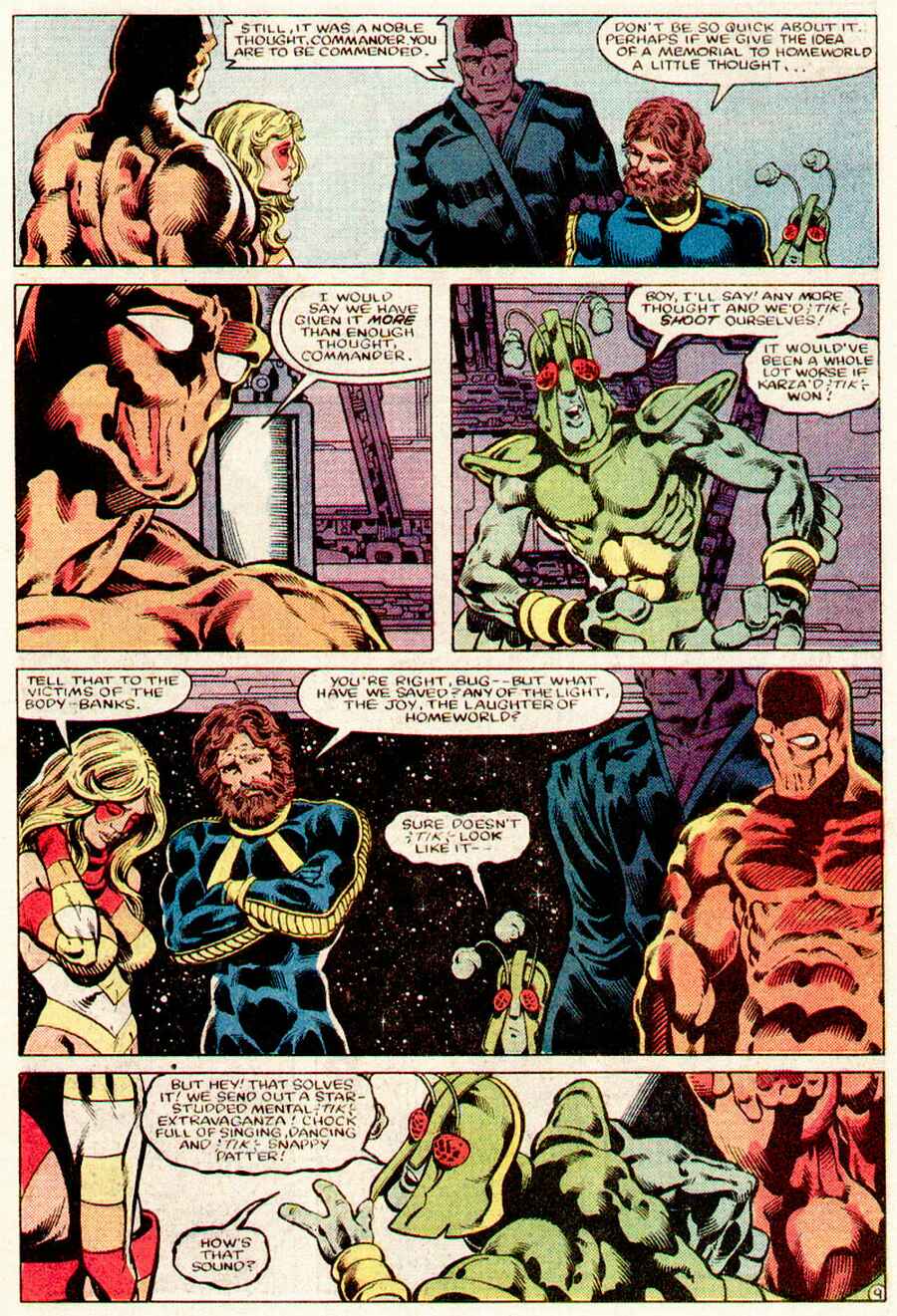 Read online Micronauts (1979) comic -  Issue #59 - 9