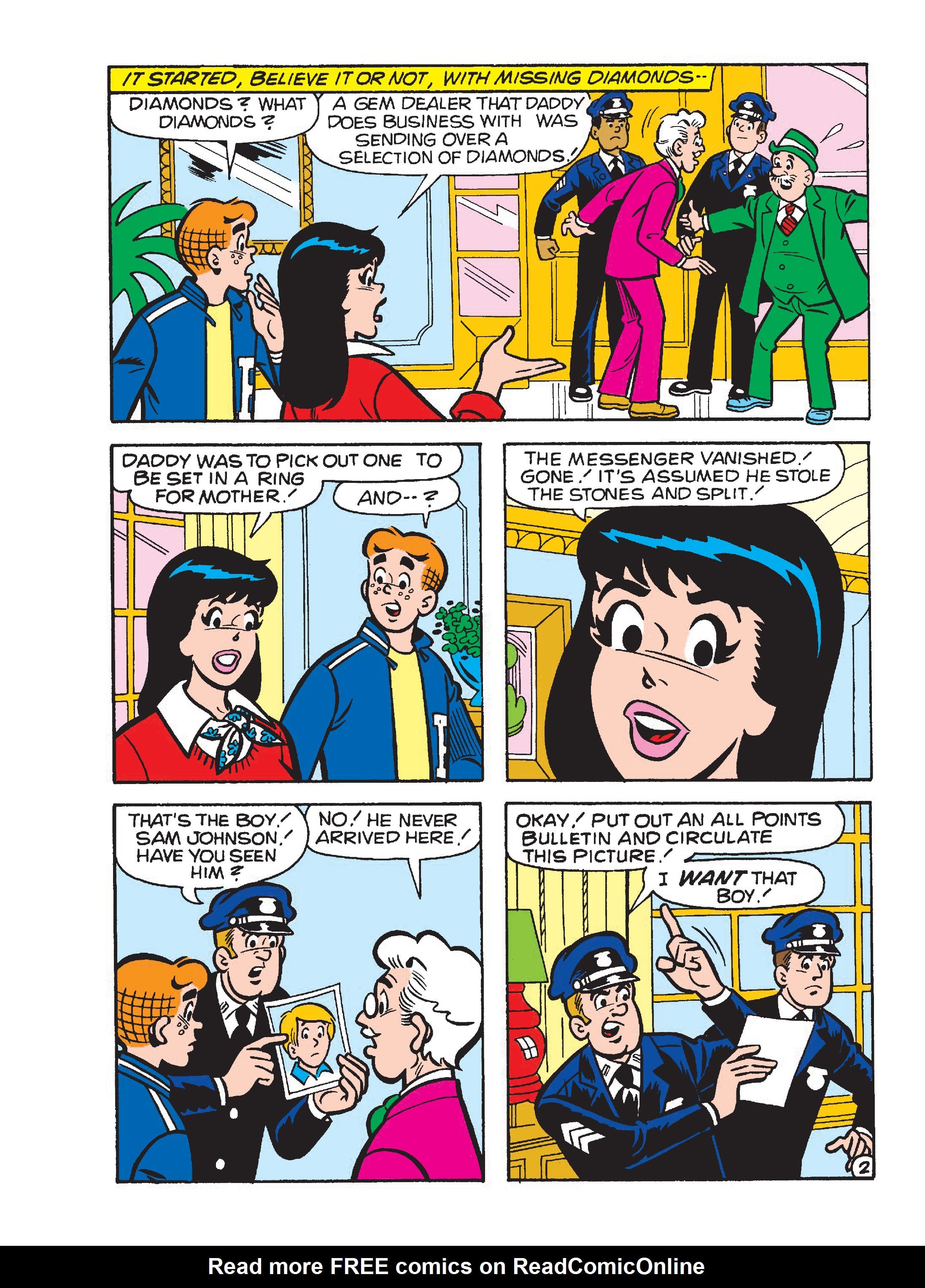 Read online World of Archie Double Digest comic -  Issue #68 - 83
