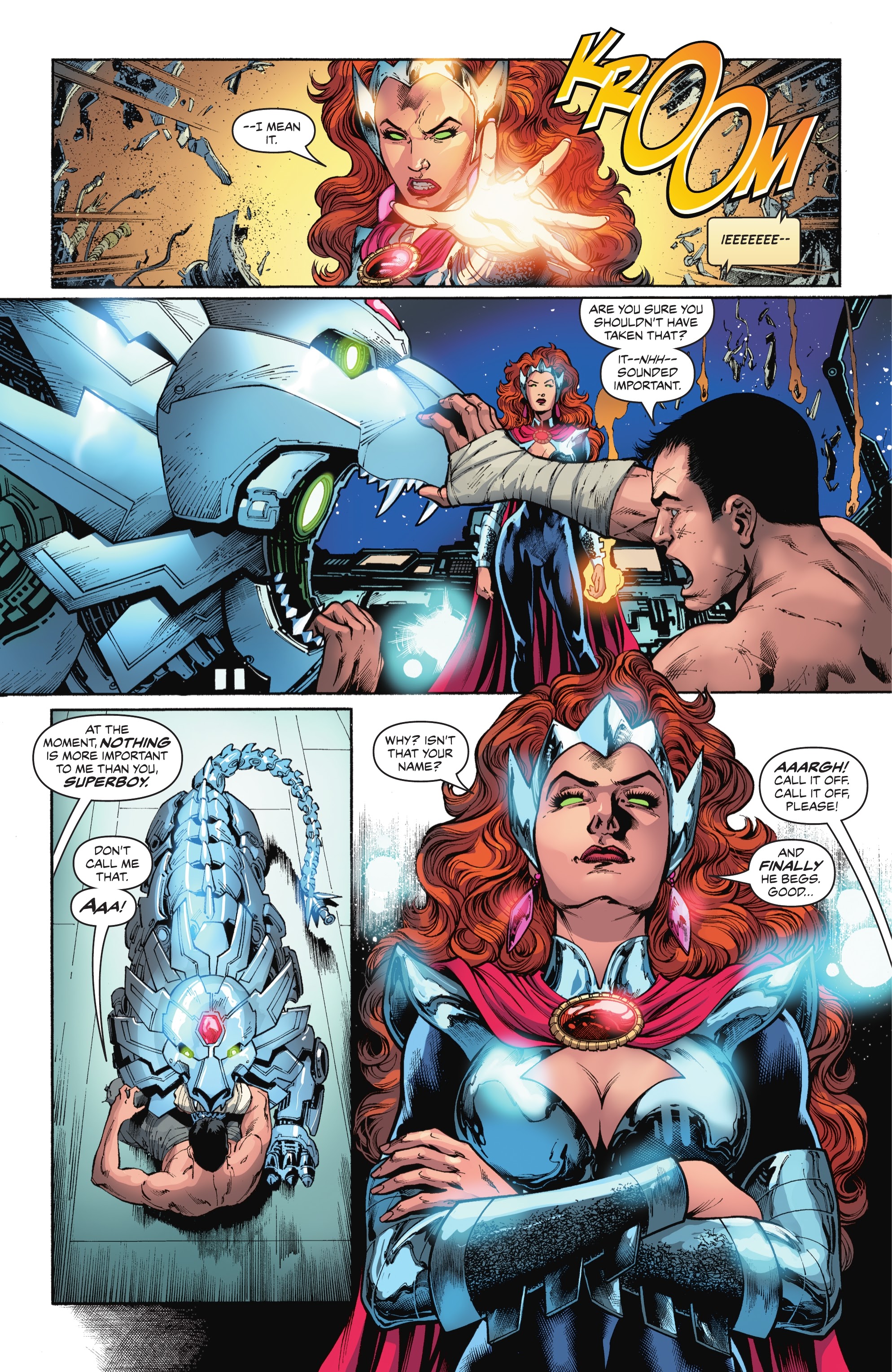 Read online Titans United comic -  Issue #3 - 21