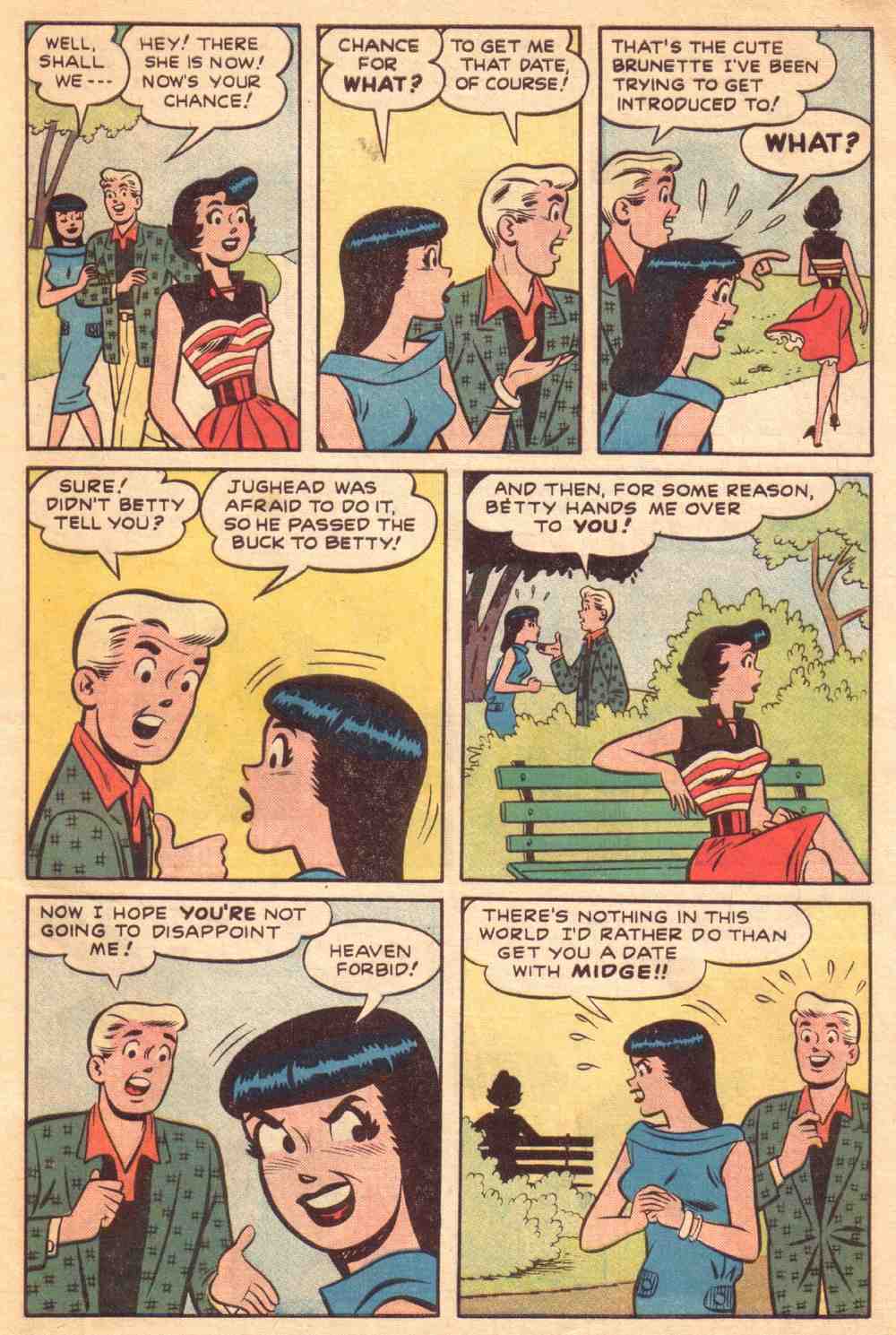 Read online Archie's Girls Betty and Veronica comic -  Issue #39 - 33