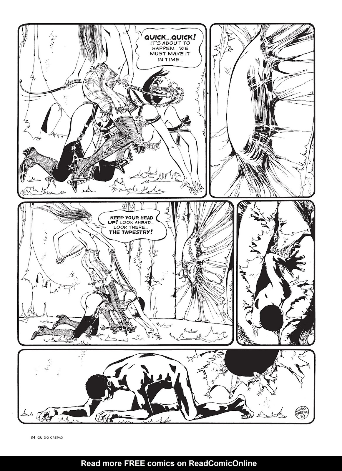 The Complete Crepax issue TPB 2 - Page 77