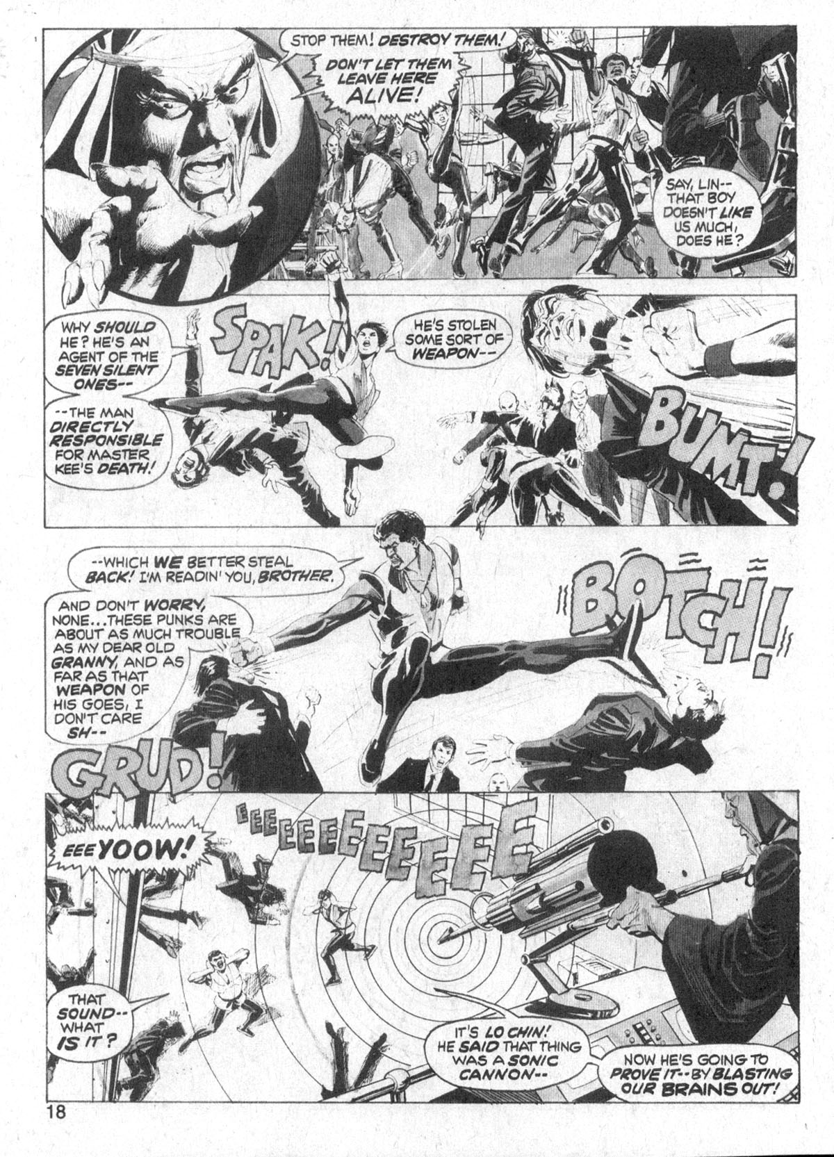 Read online The Deadly Hands of Kung Fu comic -  Issue #3 - 16