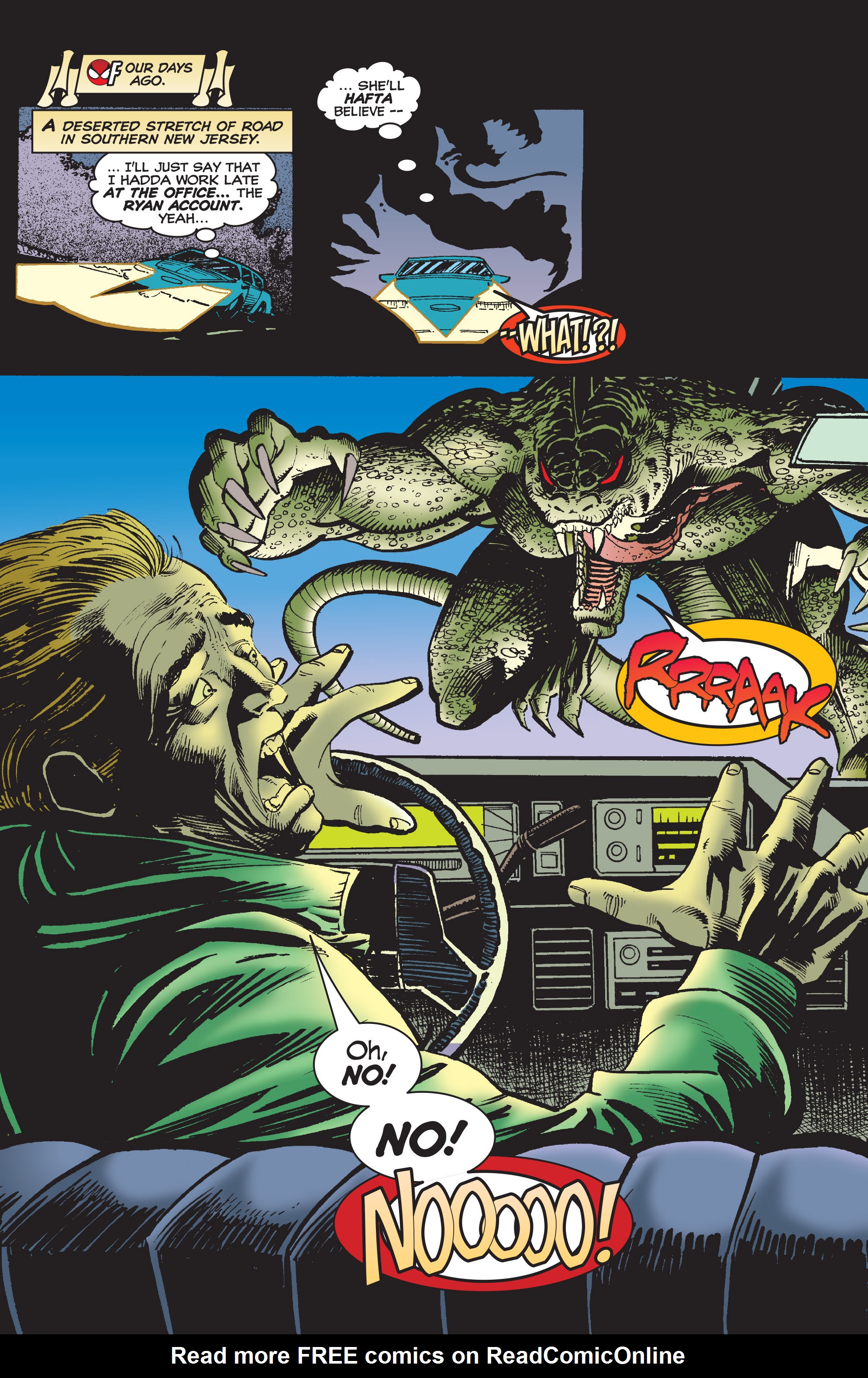 Read online The Amazing Spider-Man: The Complete Ben Reilly Epic comic -  Issue # TPB 5 - 373