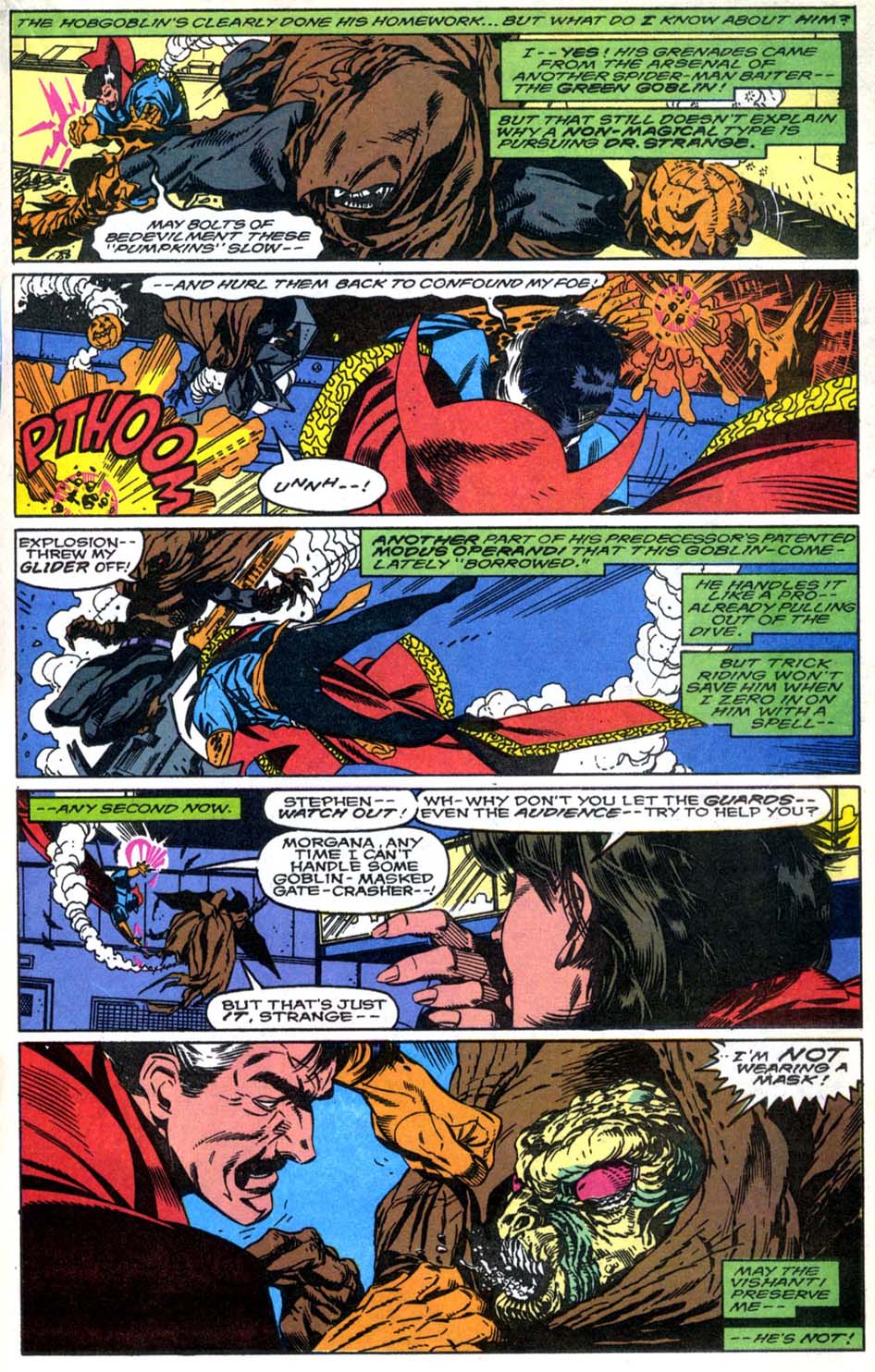 Read online Doctor Strange: Sorcerer Supreme comic -  Issue #11 - 19