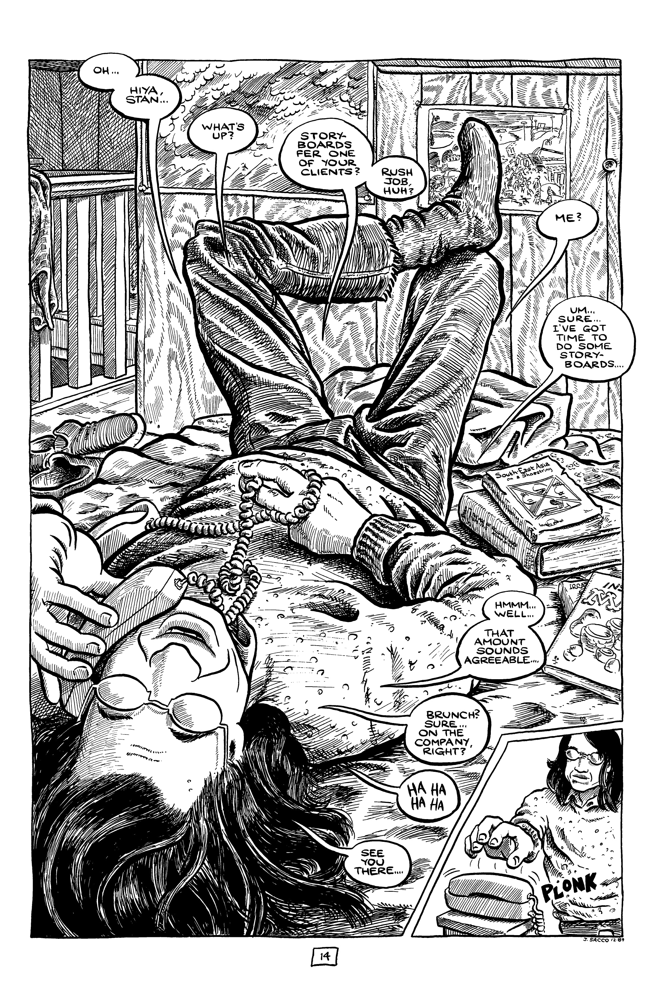 Read online Notes from a Defeatist comic -  Issue # TPB (Part 1) - 13